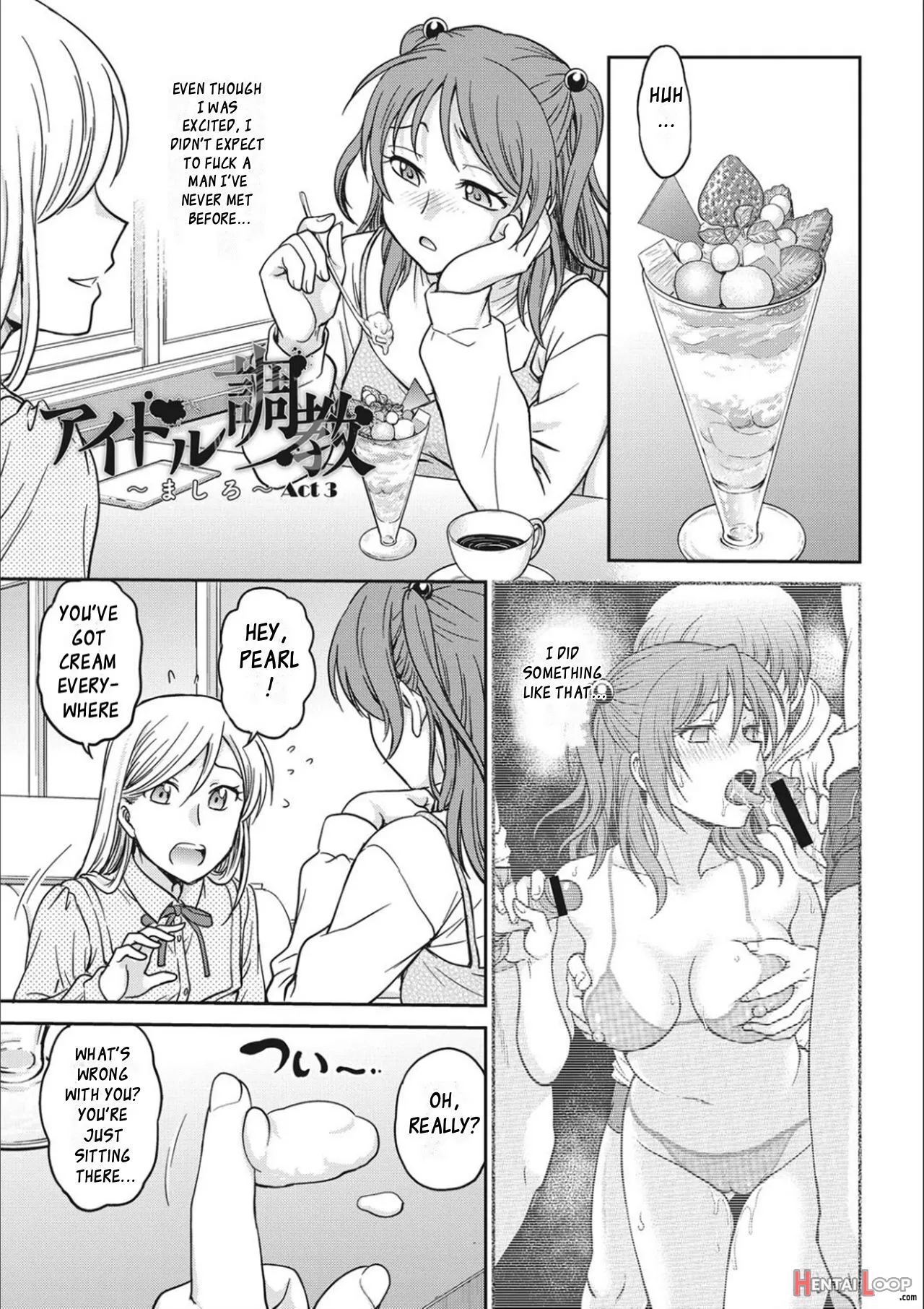 Idol Choukyou ~mashiro~ Ch. 1-3 page 40