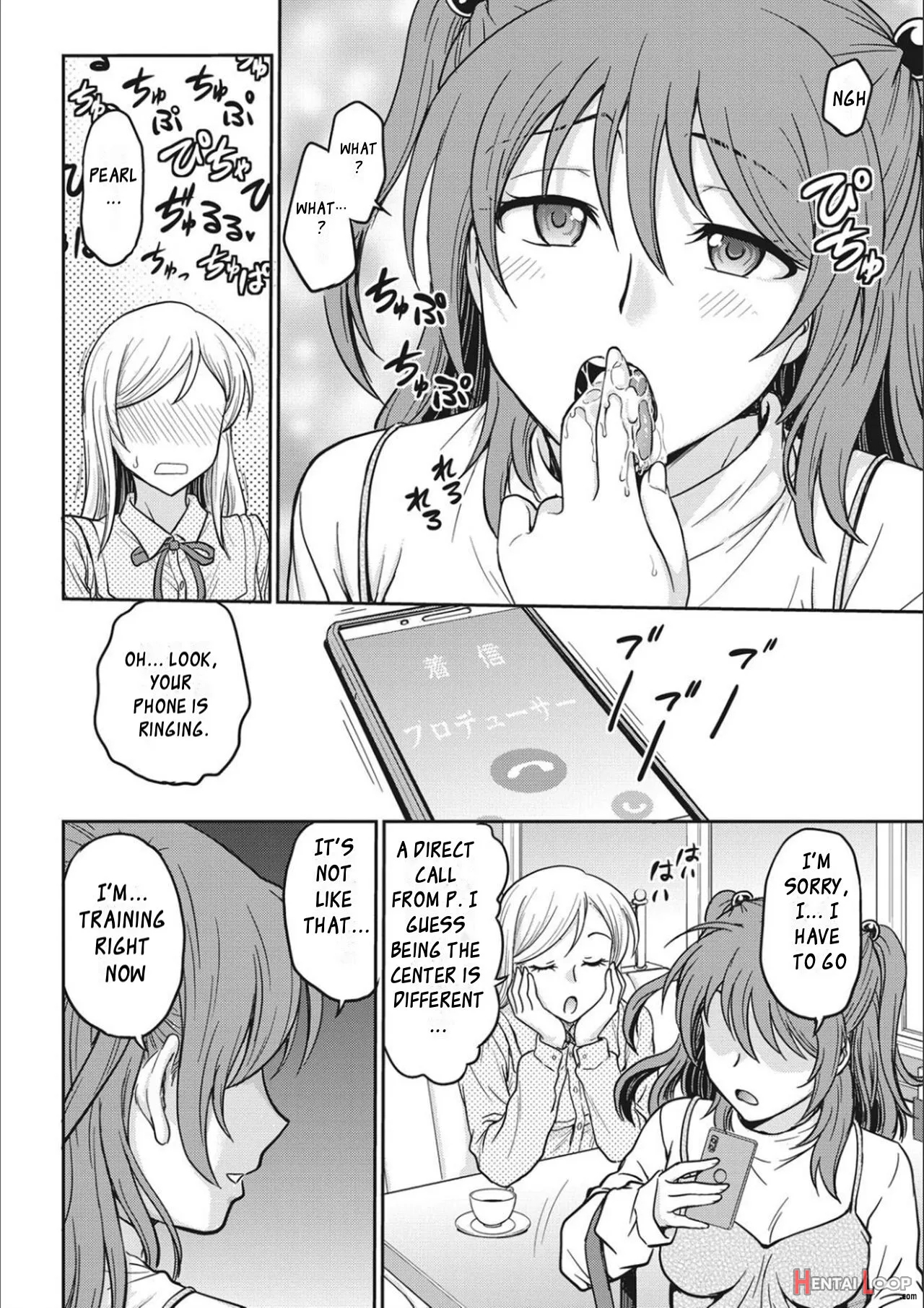 Idol Choukyou ~mashiro~ Ch. 1-3 page 41