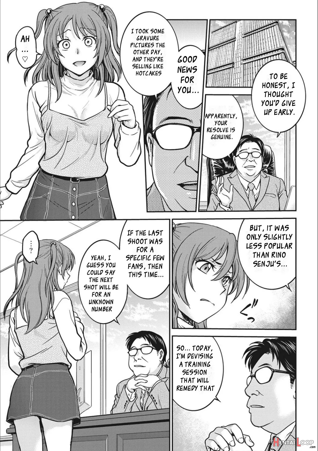 Idol Choukyou ~mashiro~ Ch. 1-3 page 42