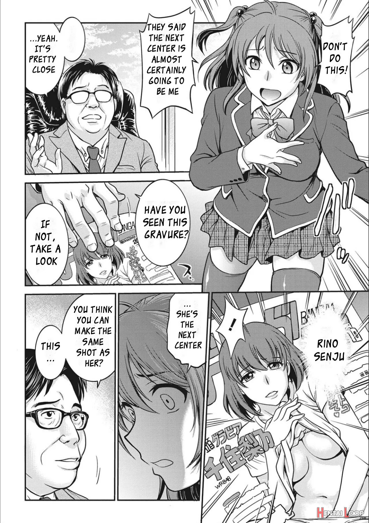 Idol Choukyou ~mashiro~ Ch. 1-3 page 5