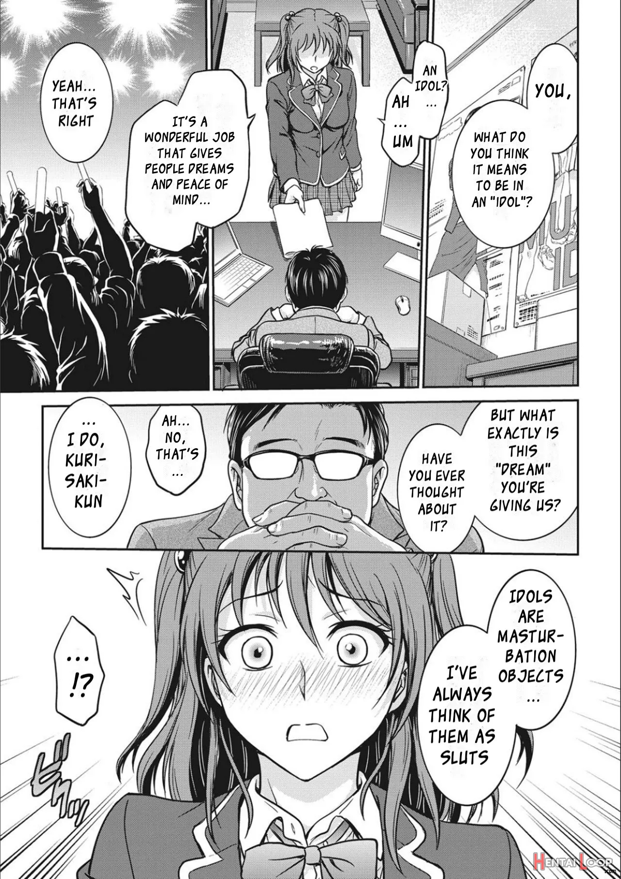 Idol Choukyou ~mashiro~ Ch. 1-3 page 8