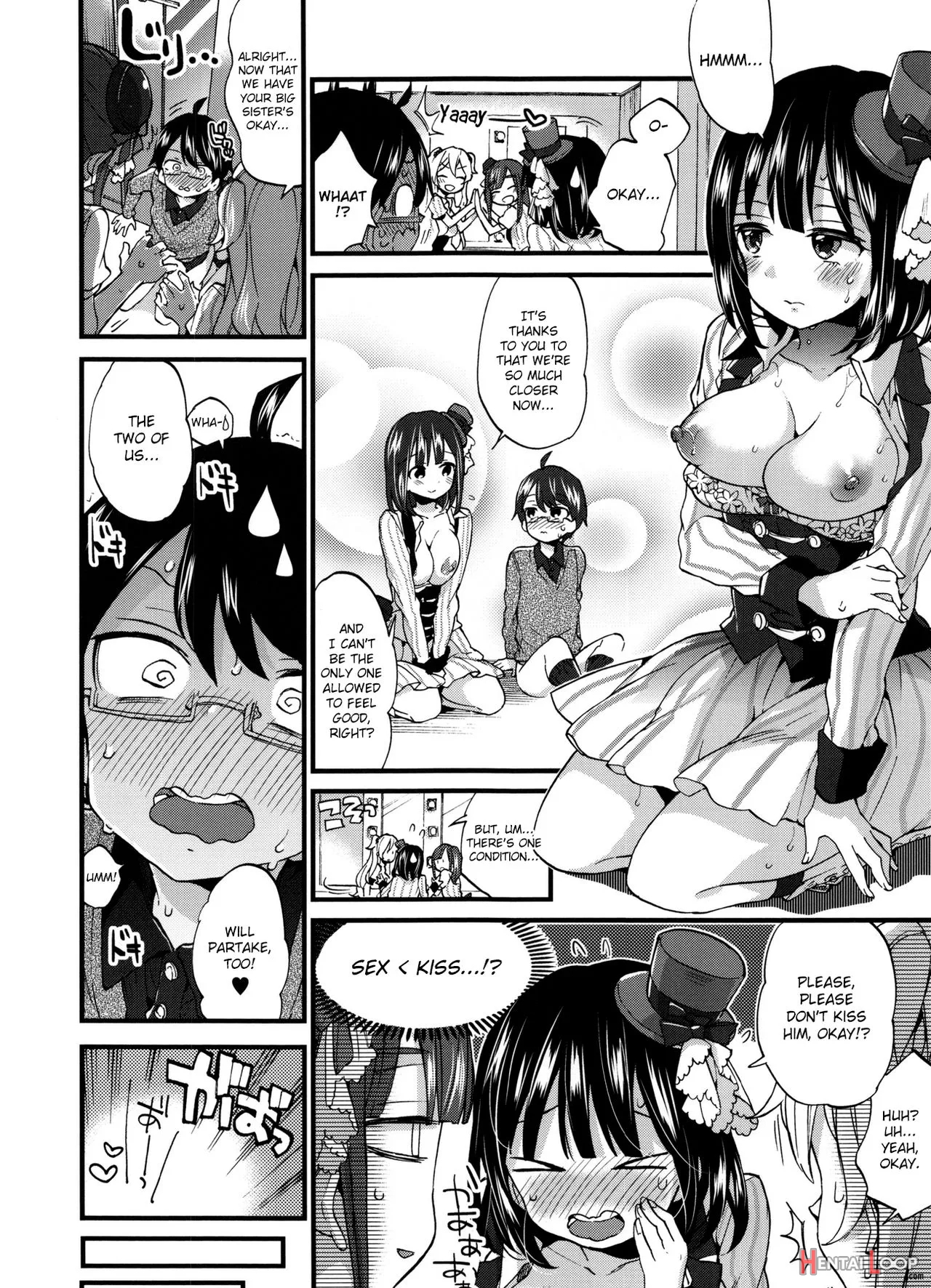 Idol Datte Oo Shitai! page 14