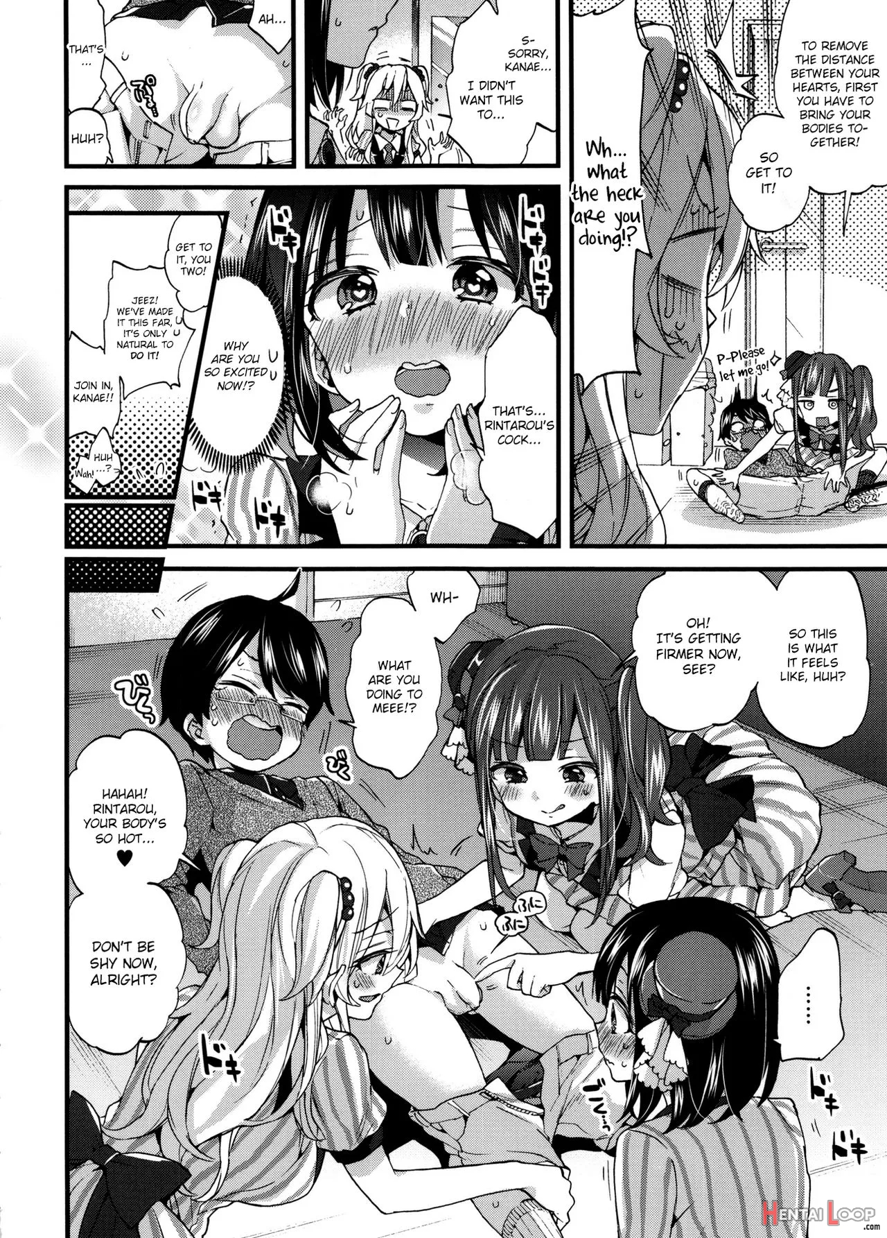 Idol Datte Oo Shitai! page 6