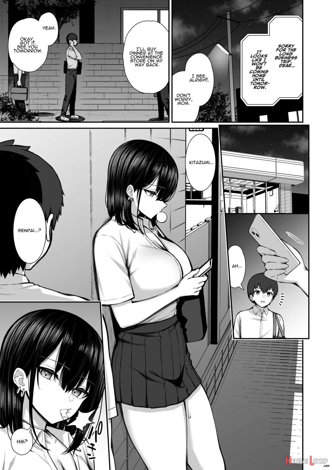 Iede Gal Na Senpai Wa Kantan Ni Yarasete Kureru page 2