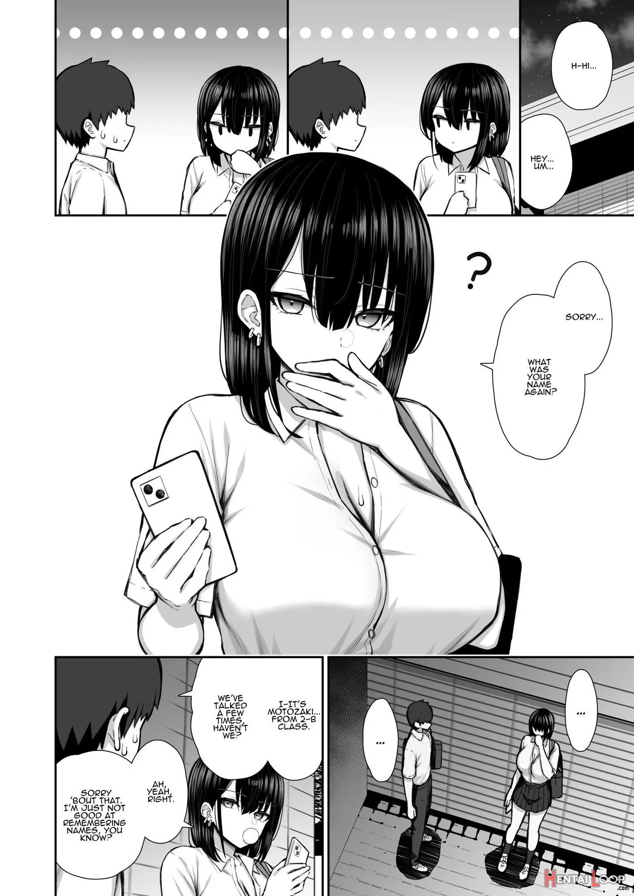 Iede Gal Na Senpai Wa Kantan Ni Yarasete Kureru page 3