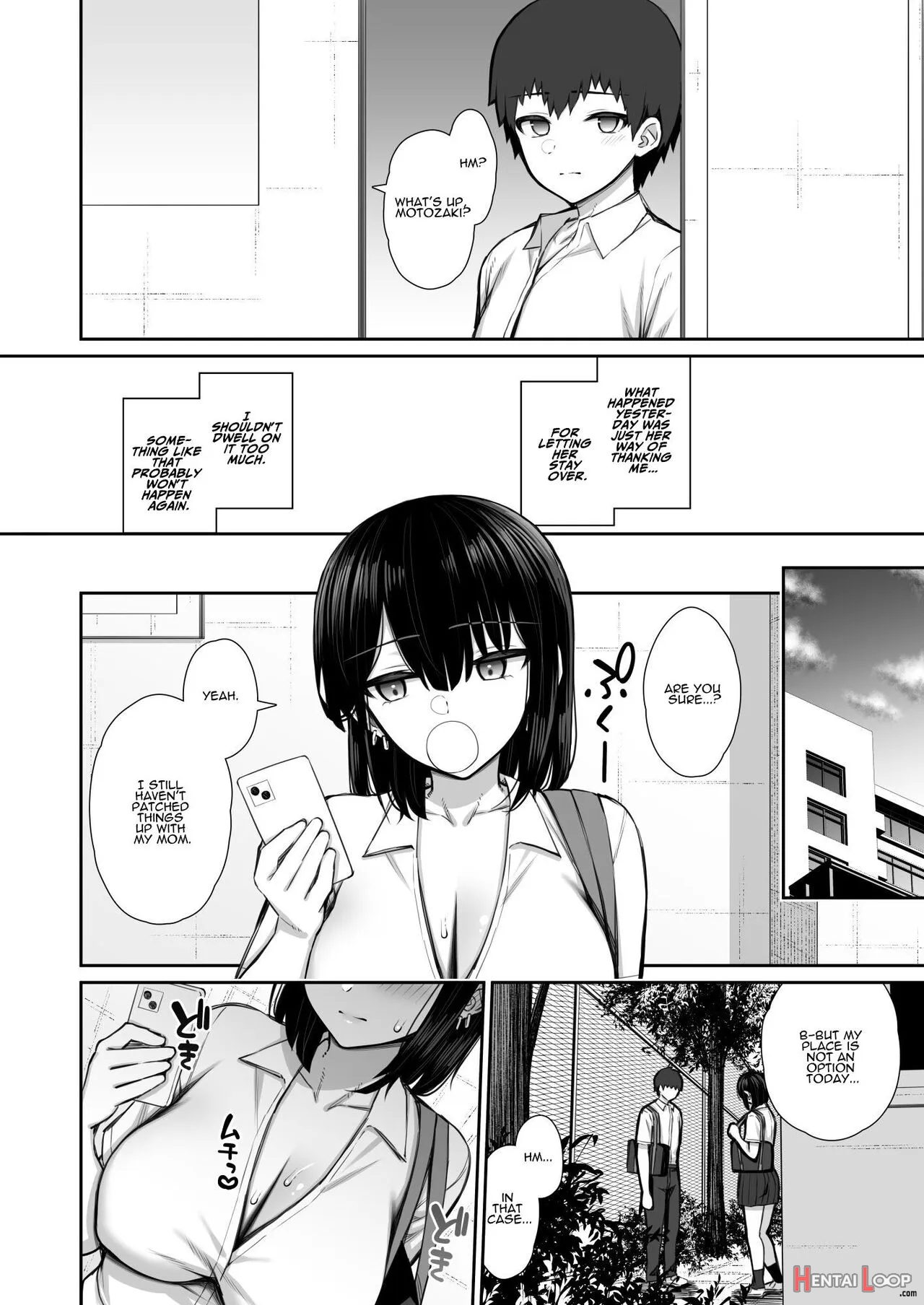 Iede Gal Na Senpai Wa Kantan Ni Yarasete Kureru page 37