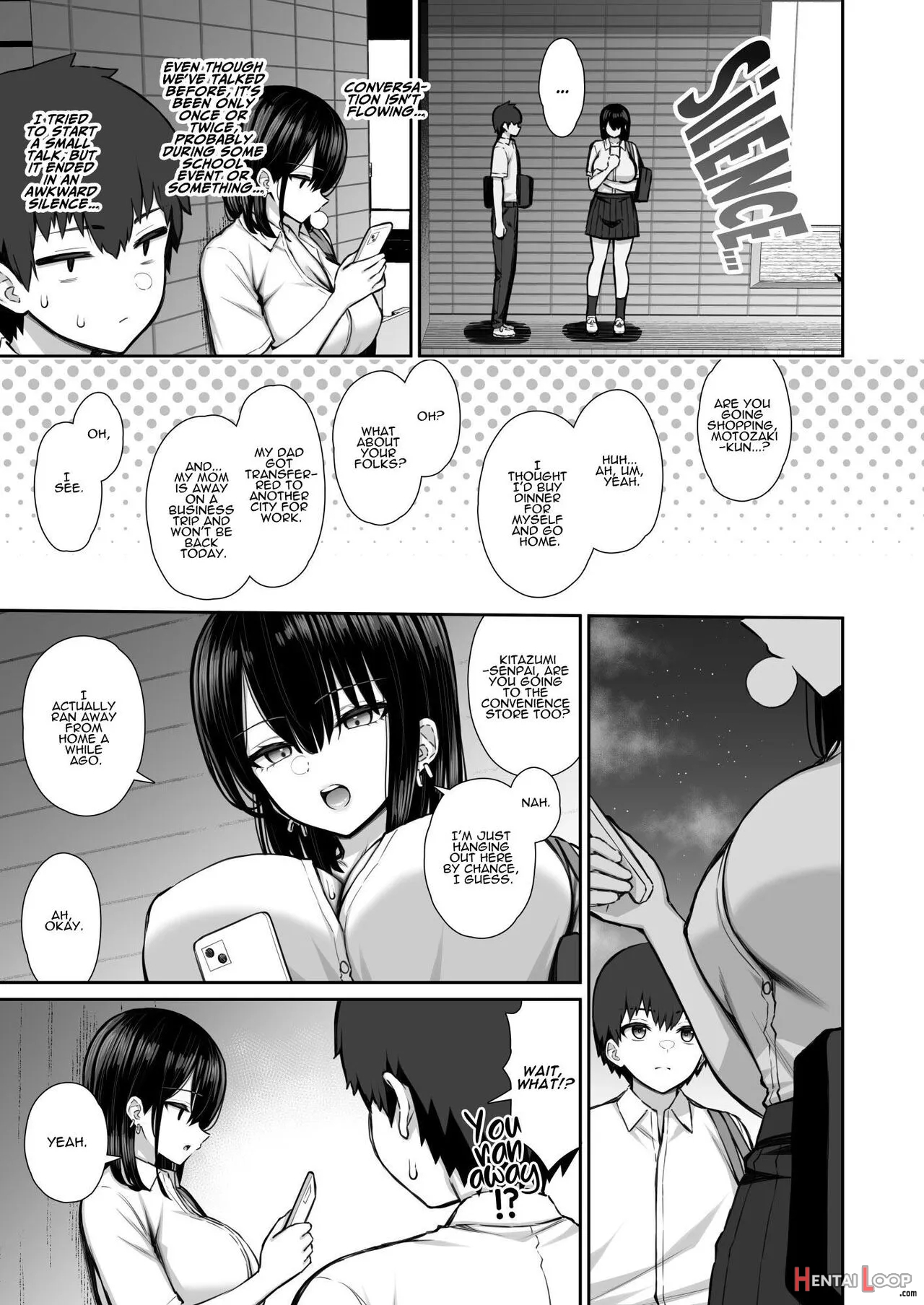 Iede Gal Na Senpai Wa Kantan Ni Yarasete Kureru page 4