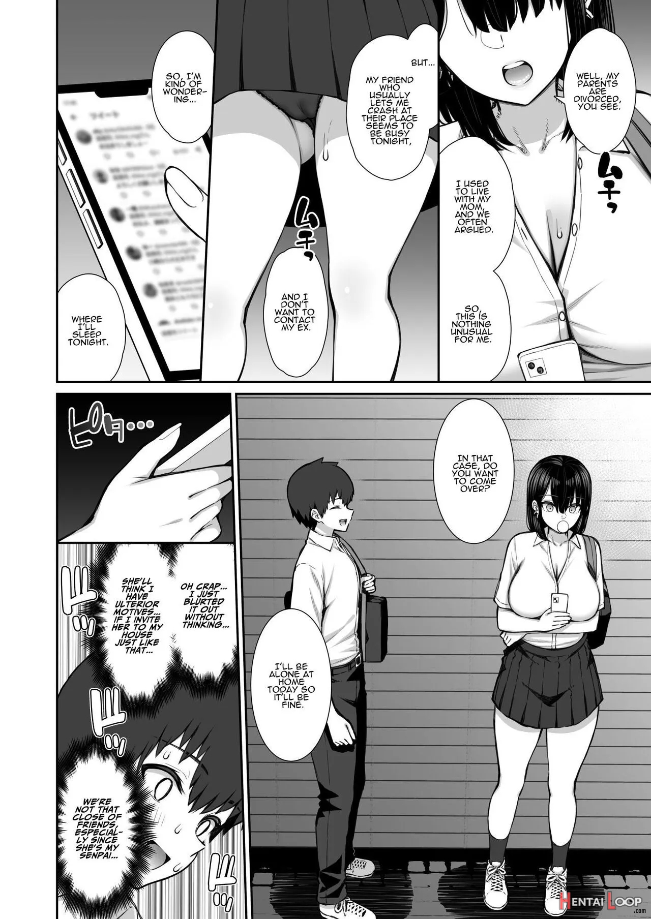 Iede Gal Na Senpai Wa Kantan Ni Yarasete Kureru page 5