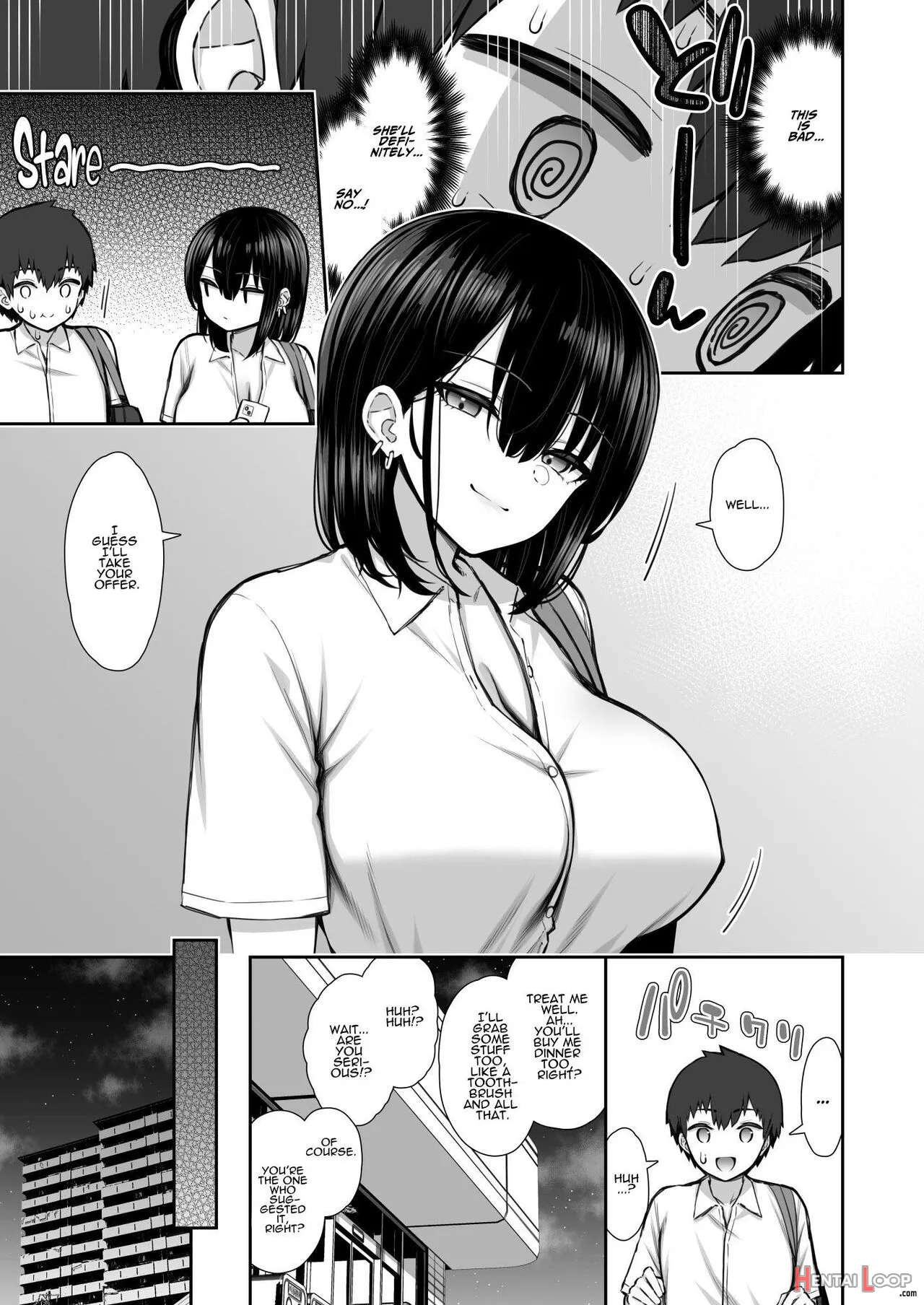 Iede Gal Na Senpai Wa Kantan Ni Yarasete Kureru page 6