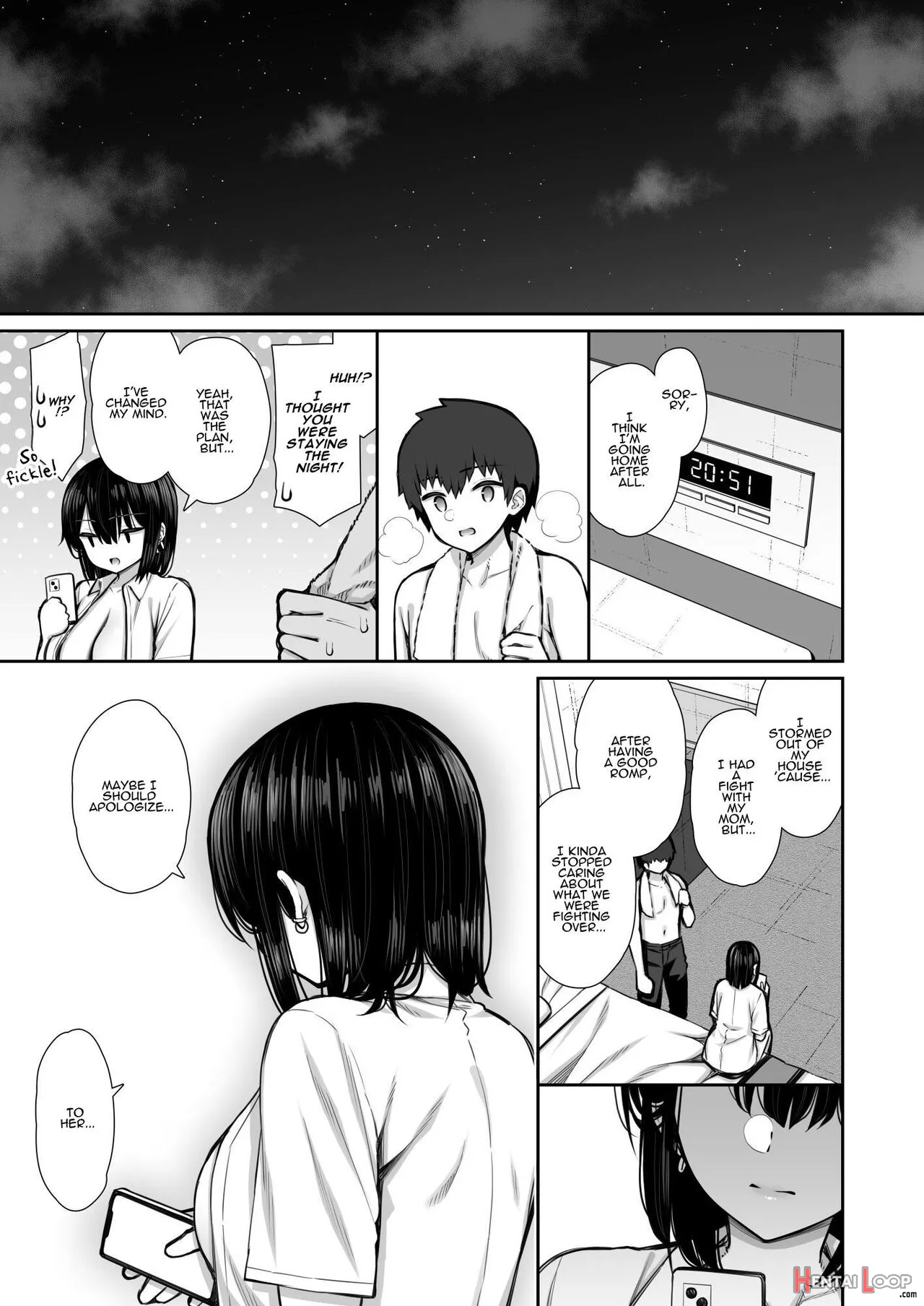 Iede Gal Na Senpai Wa Kantan Ni Yarasete Kureru page 62