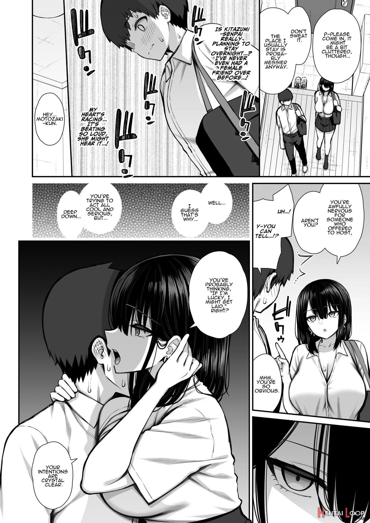 Iede Gal Na Senpai Wa Kantan Ni Yarasete Kureru page 7