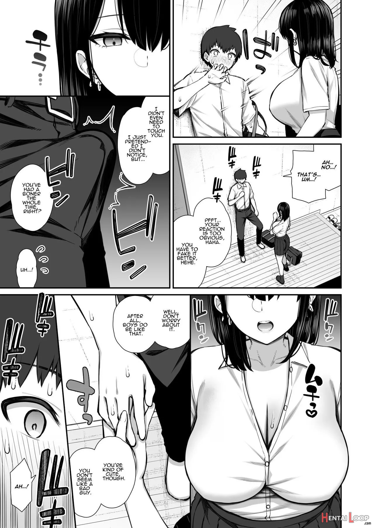 Iede Gal Na Senpai Wa Kantan Ni Yarasete Kureru page 8