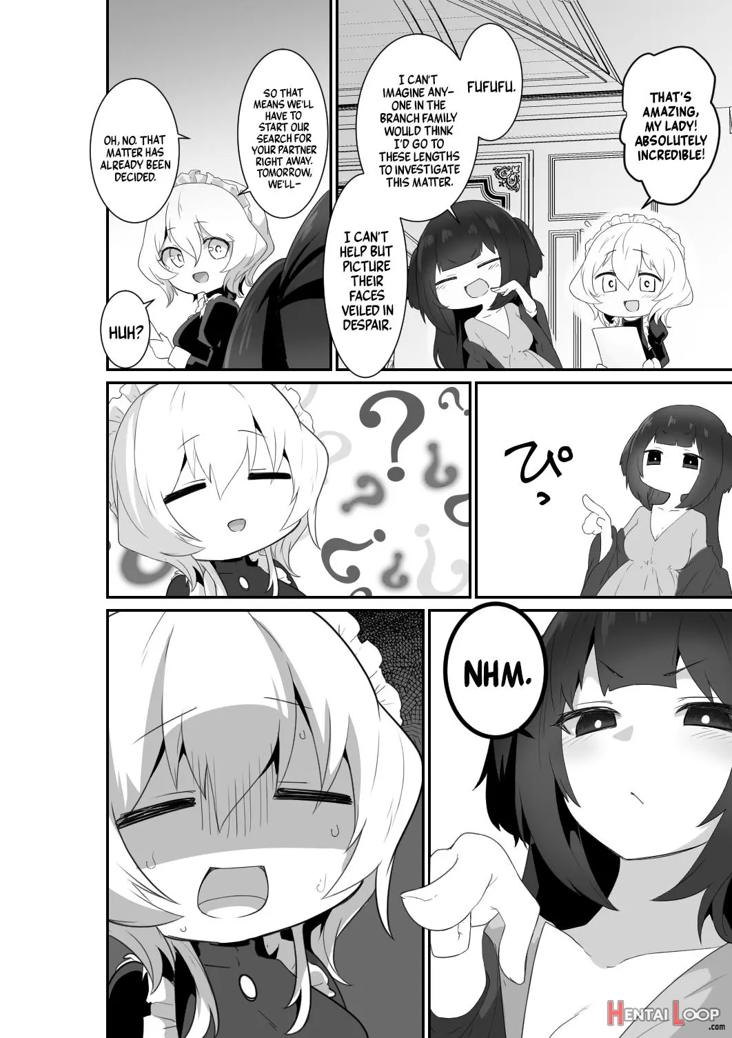 Ii Kara Watashi Ni Dakarenasai!! page 21