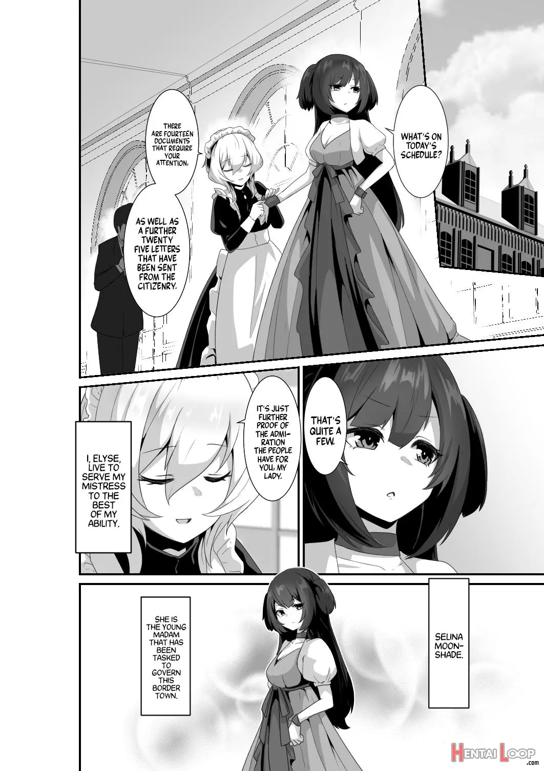 Ii Kara Watashi Ni Dakarenasai!! page 3