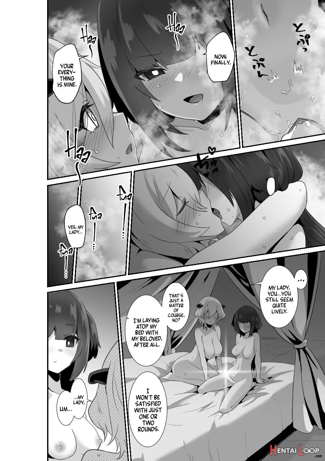 Ii Kara Watashi Ni Dakarenasai!! page 39