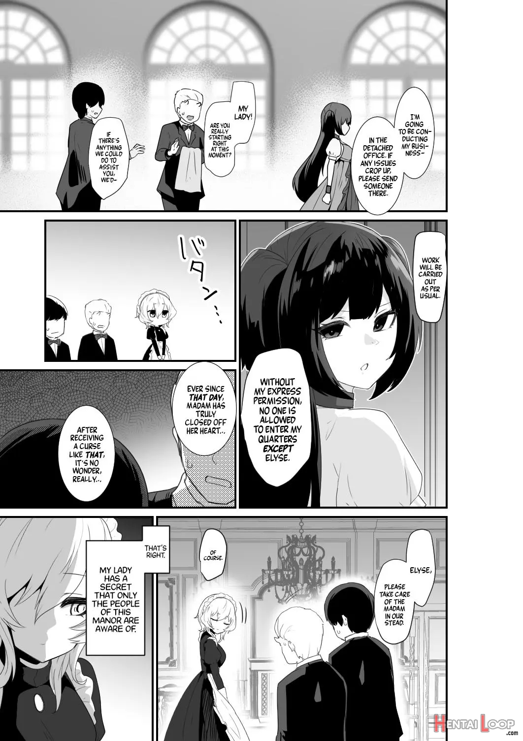 Ii Kara Watashi Ni Dakarenasai!! page 4