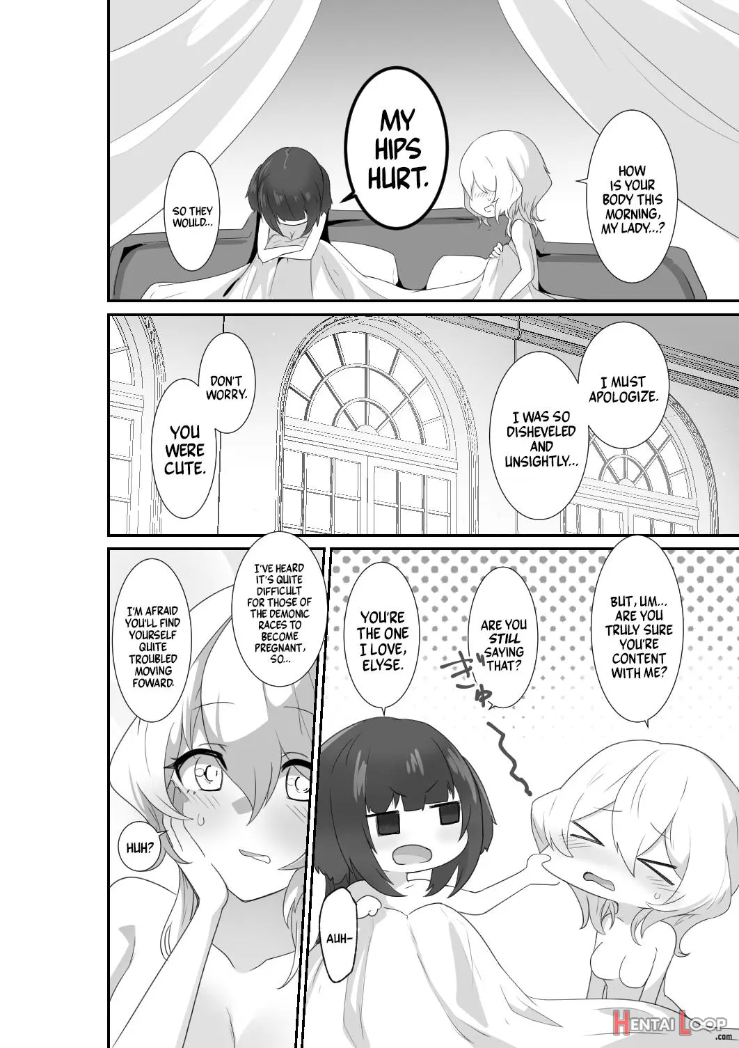 Ii Kara Watashi Ni Dakarenasai!! page 45