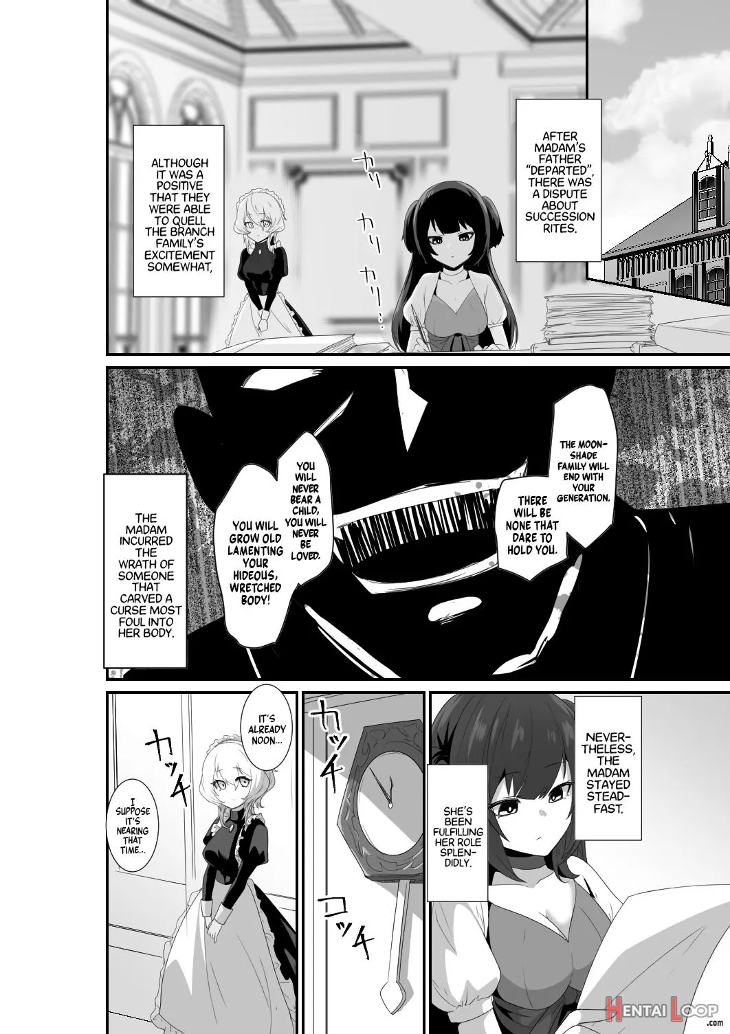 Ii Kara Watashi Ni Dakarenasai!! page 5