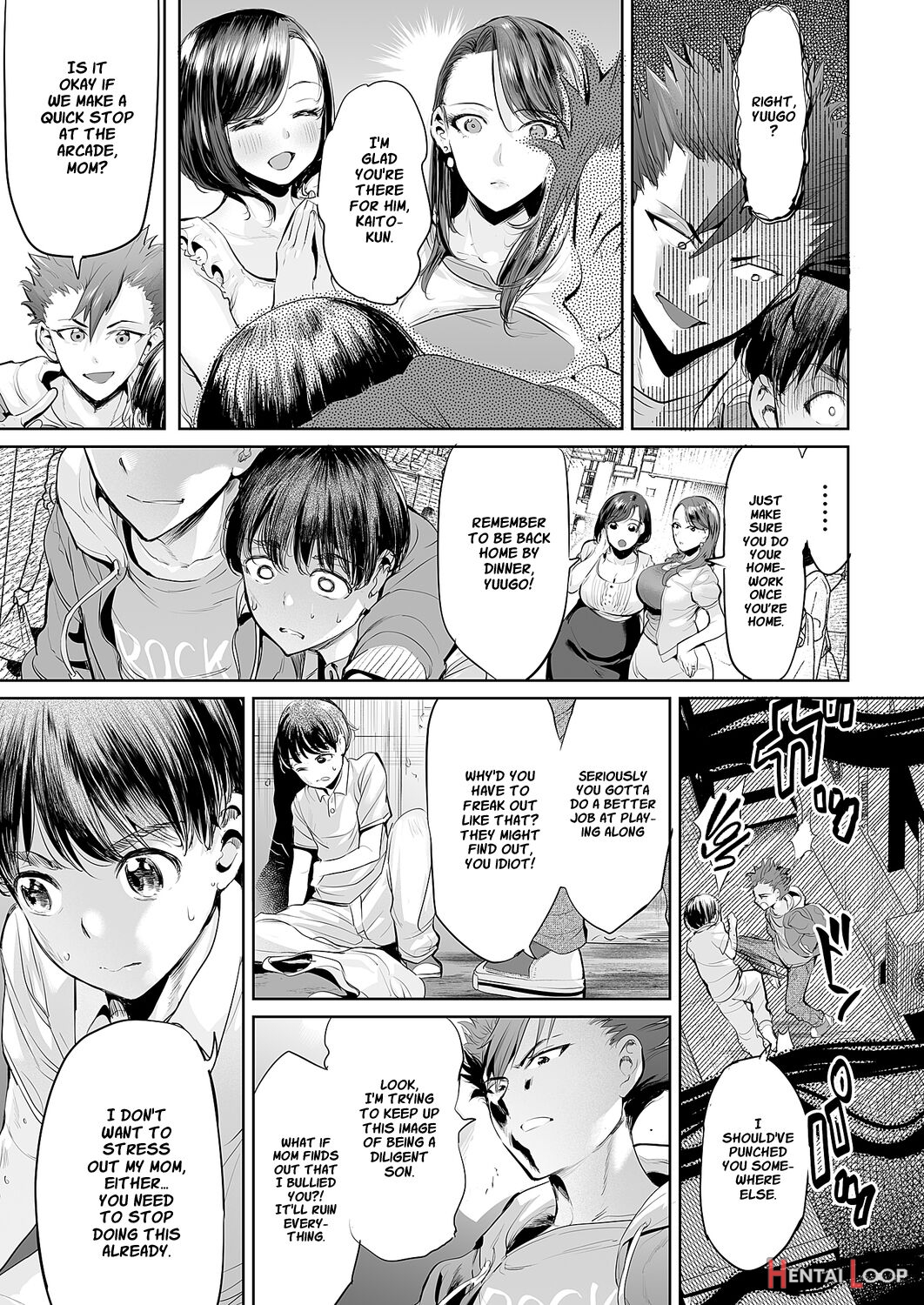 Ijime Bokumetsu Swapping Ch. 1-4 page 4