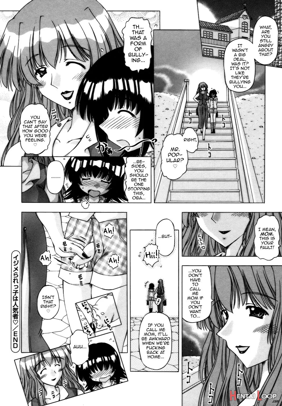 Ijimerarekko Wa Ninkimono♥ page 20