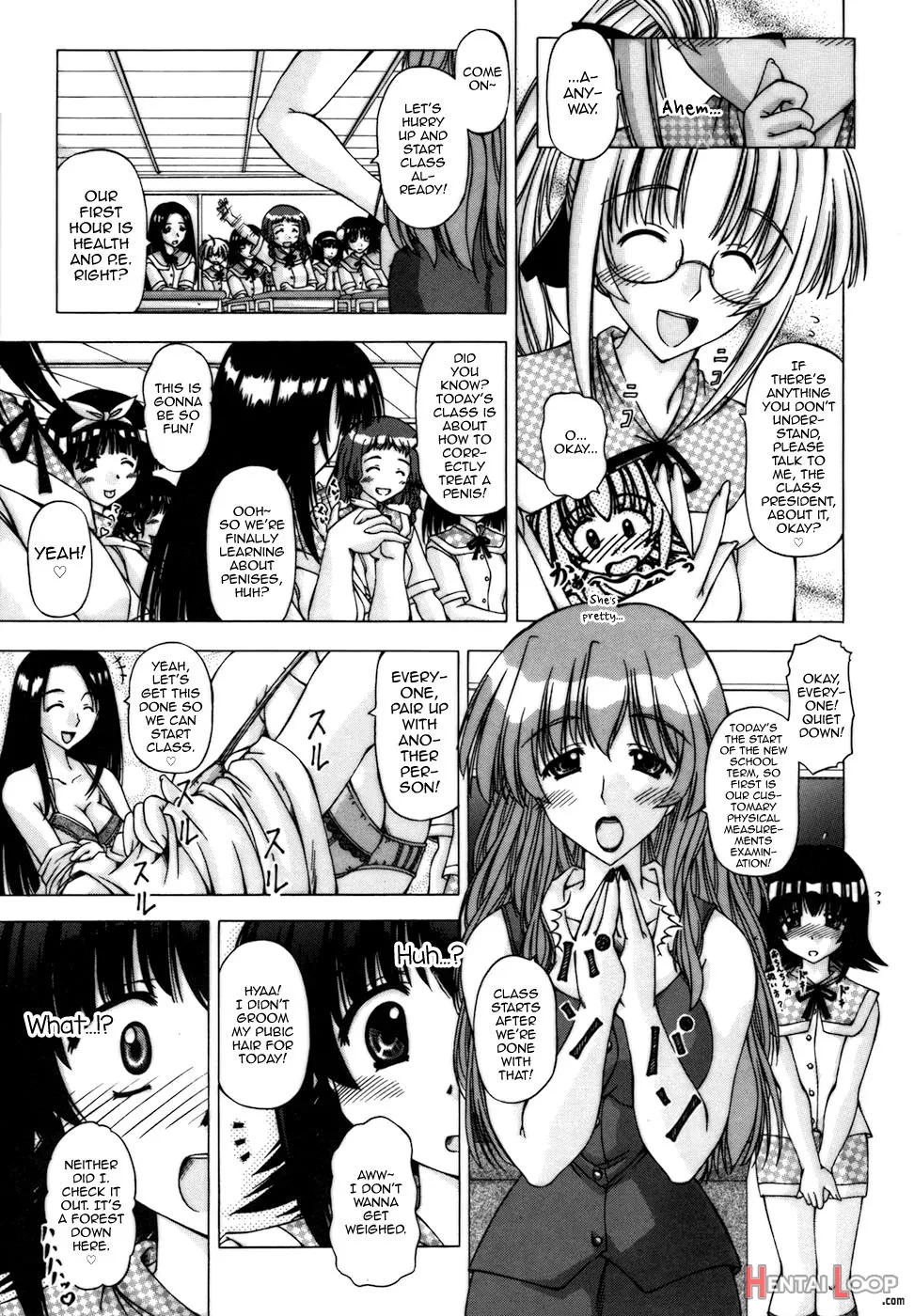 Ijimerarekko Wa Ninkimono♥ page 3