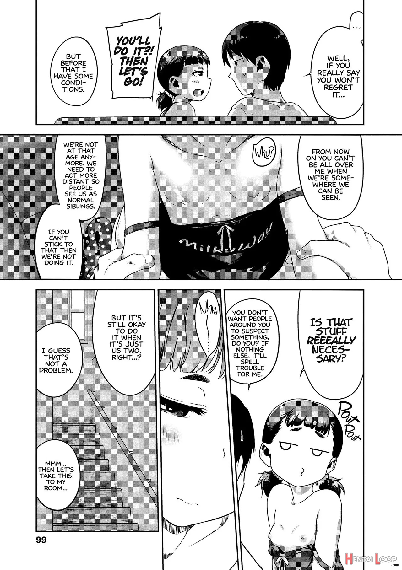 Ikenai Koto Kamo... - Decensored page 101