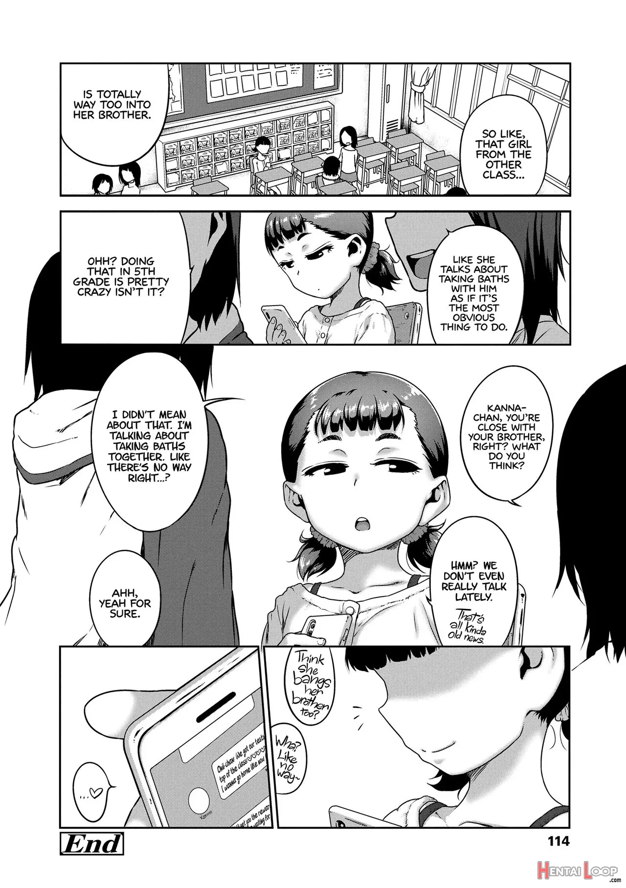 Ikenai Koto Kamo... - Decensored page 116