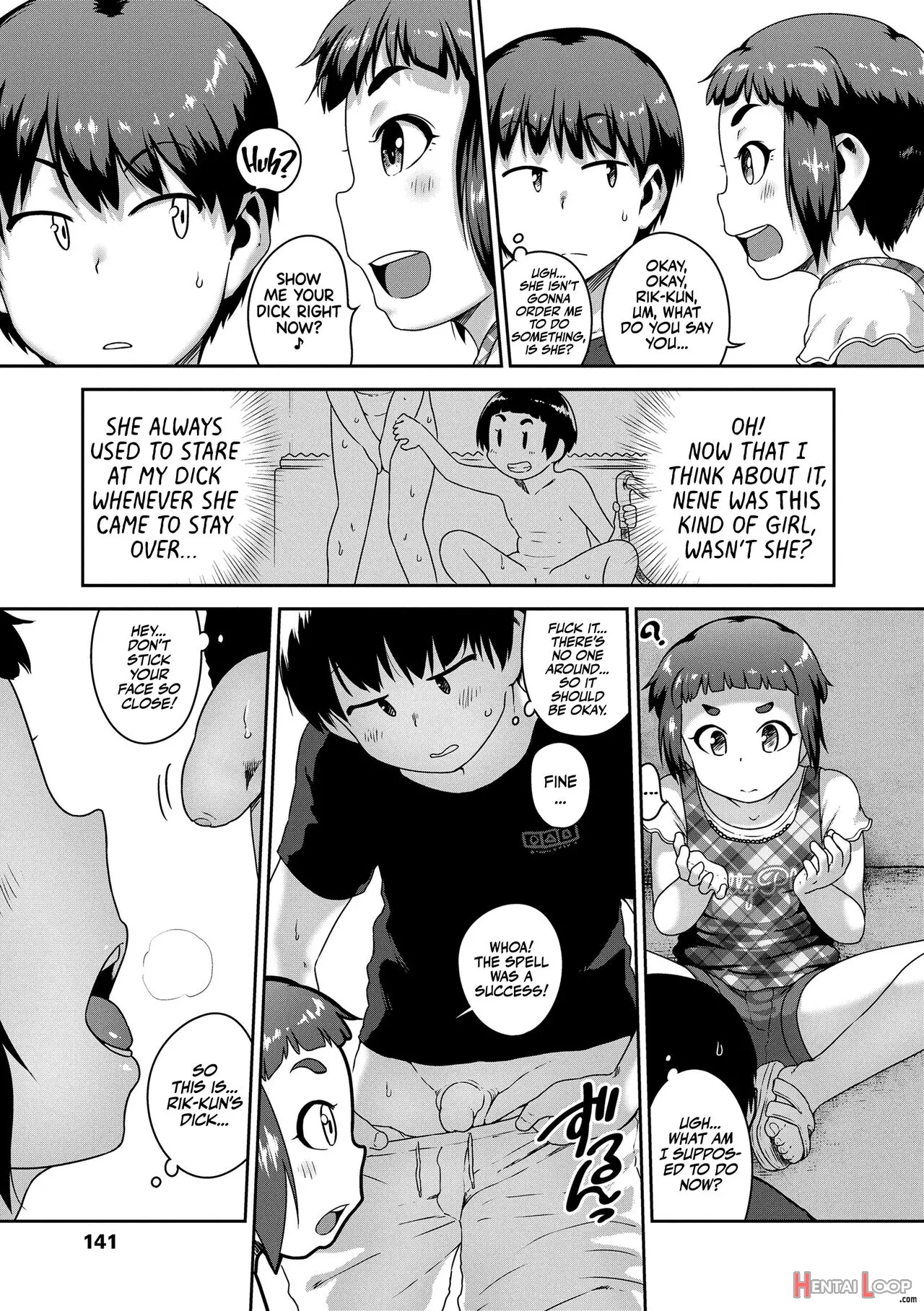 Ikenai Koto Kamo... - Decensored page 143