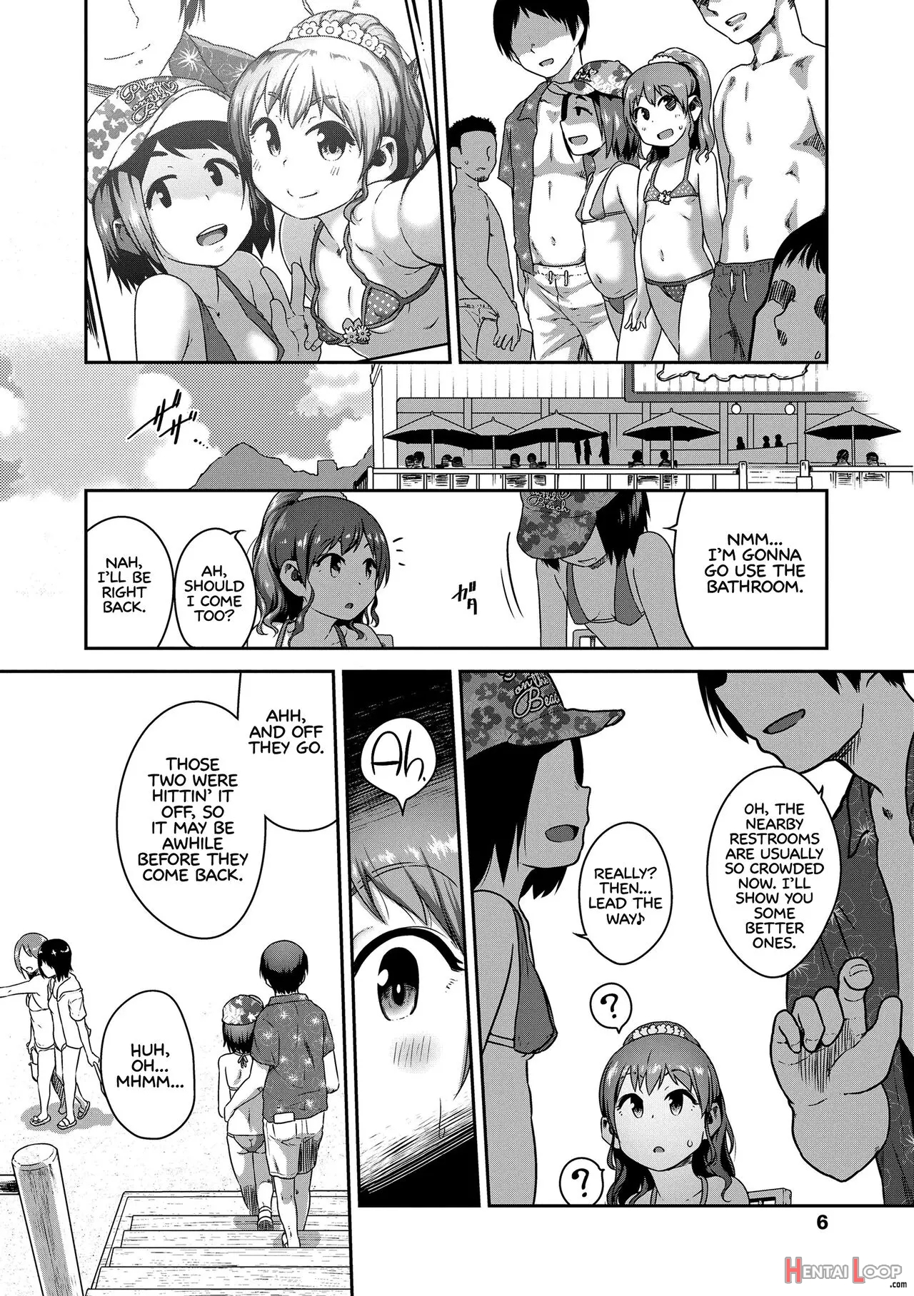 Ikenai Koto Kamo... - Decensored page 8