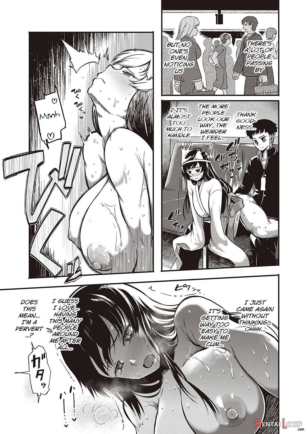 Iki Kaese!! page 19