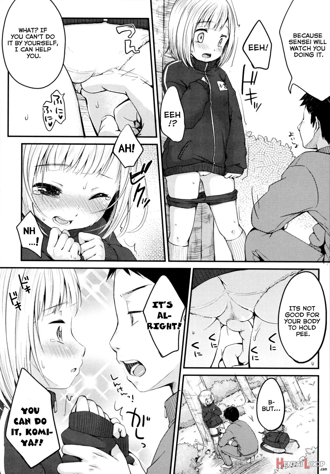 Ikouze! Yama Girl page 4