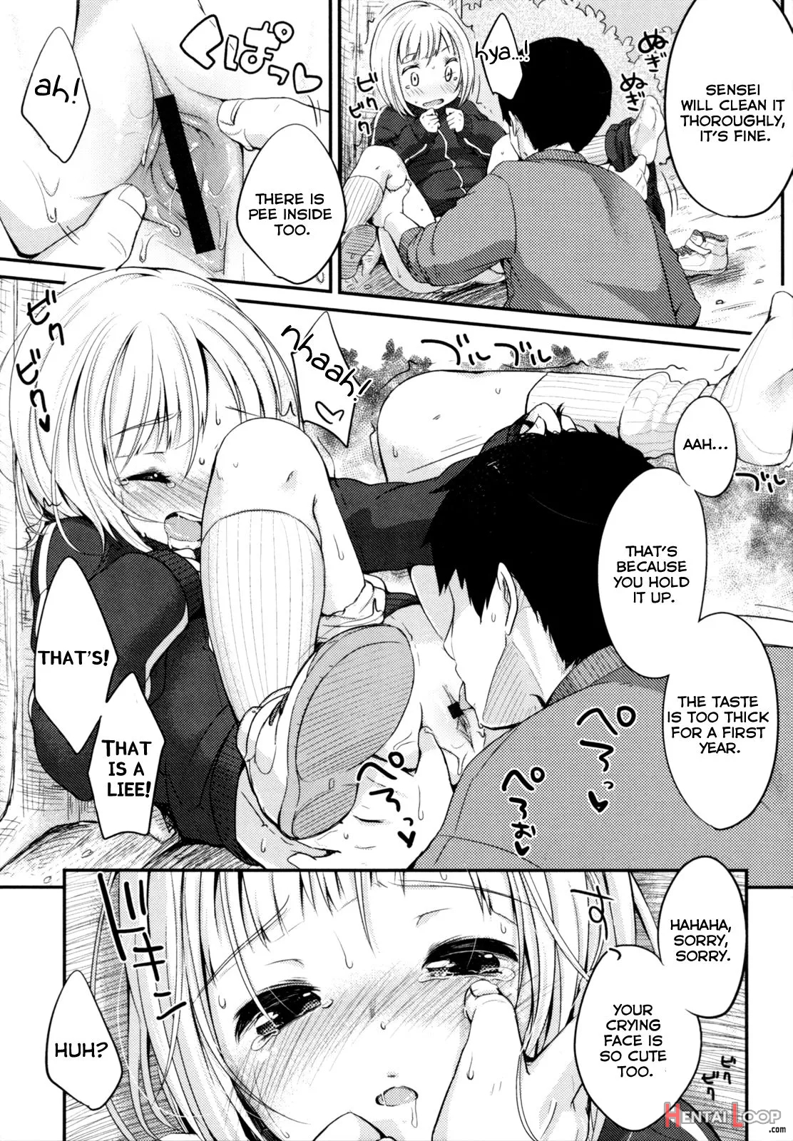 Ikouze! Yama Girl page 7