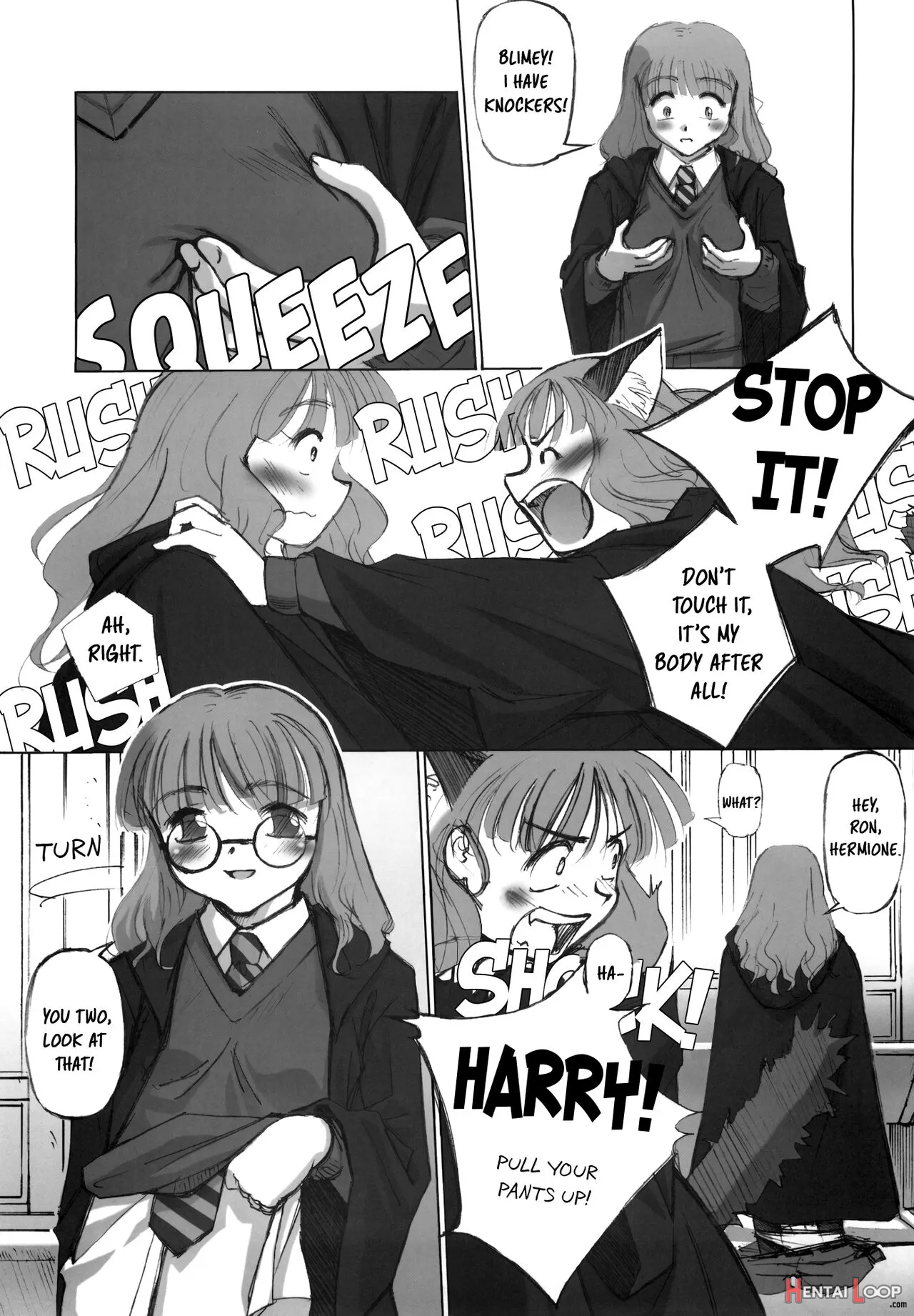 Ilh - I Love Hermione page 5