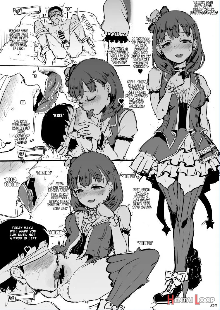 Illusionist Mayu Ni Overload Sareru Paper page 2