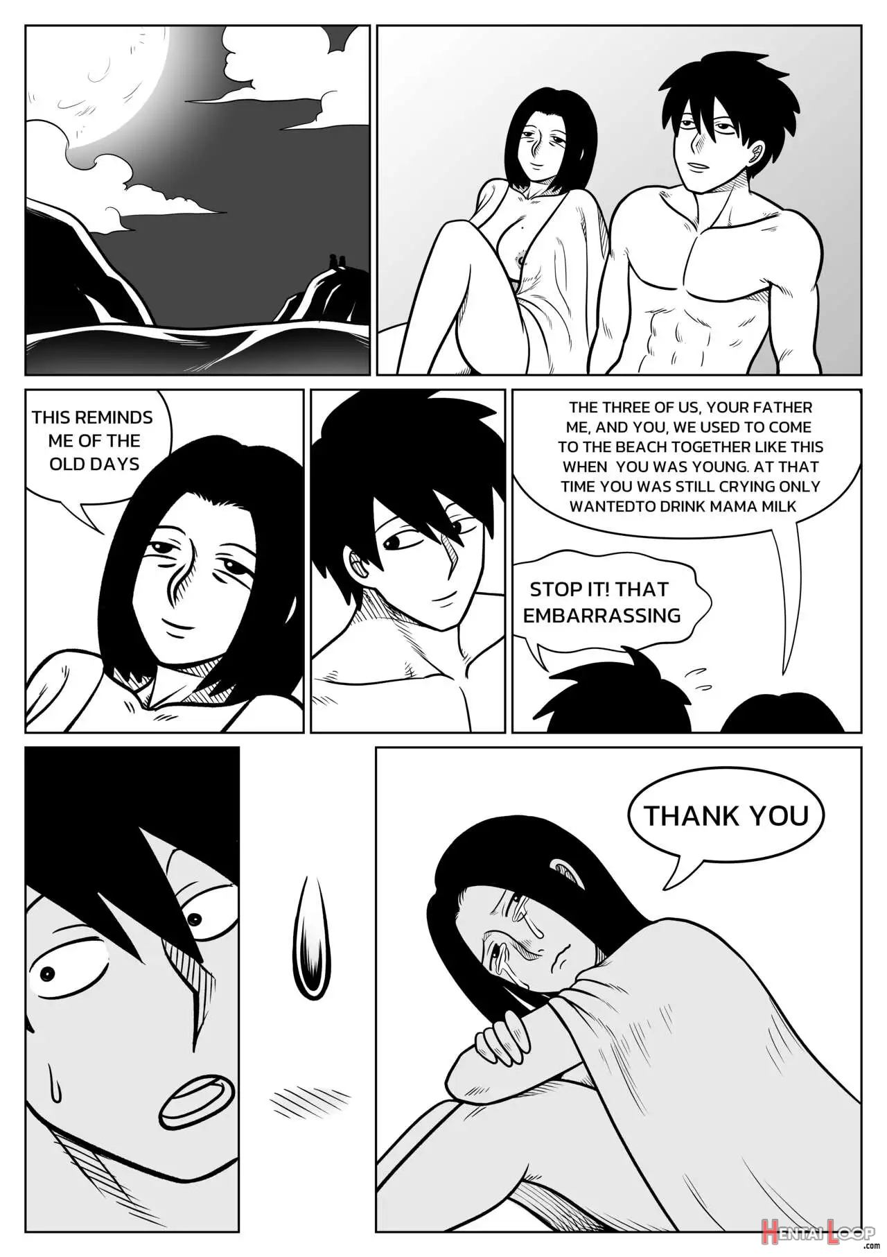 I'm In Love With My Mother - Chapter 4 page 18