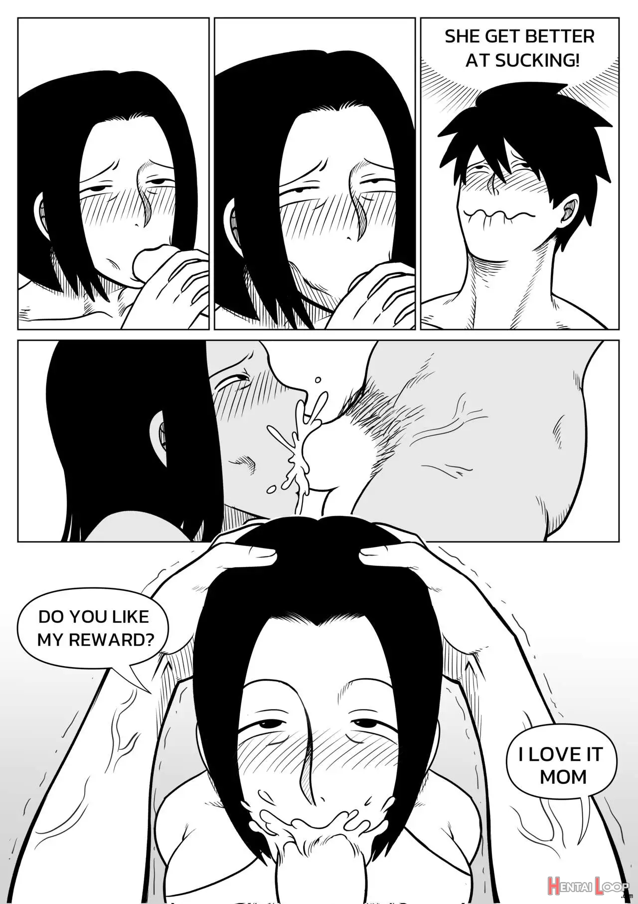 I'm In Love With My Mother - Chapter 4 page 8