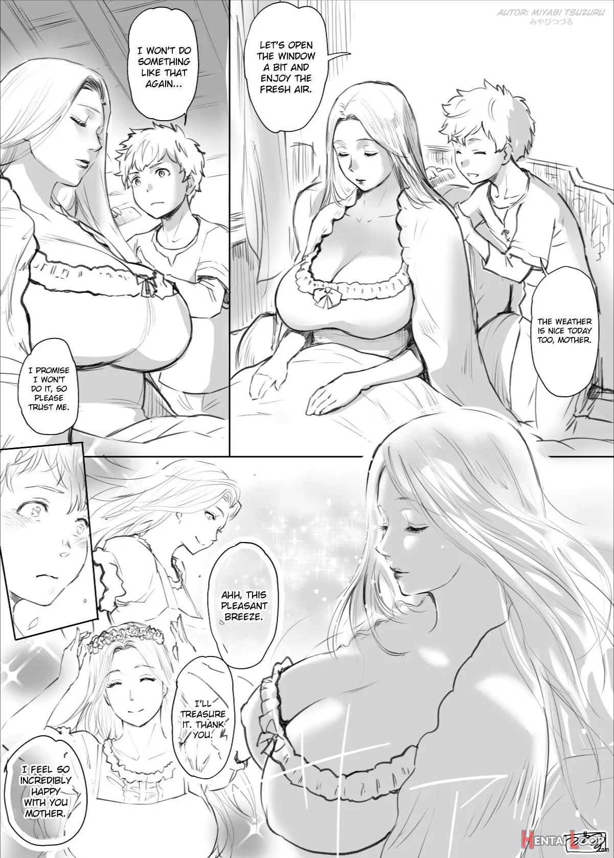 I'm The Only One Who Can Protect Mom! page 3