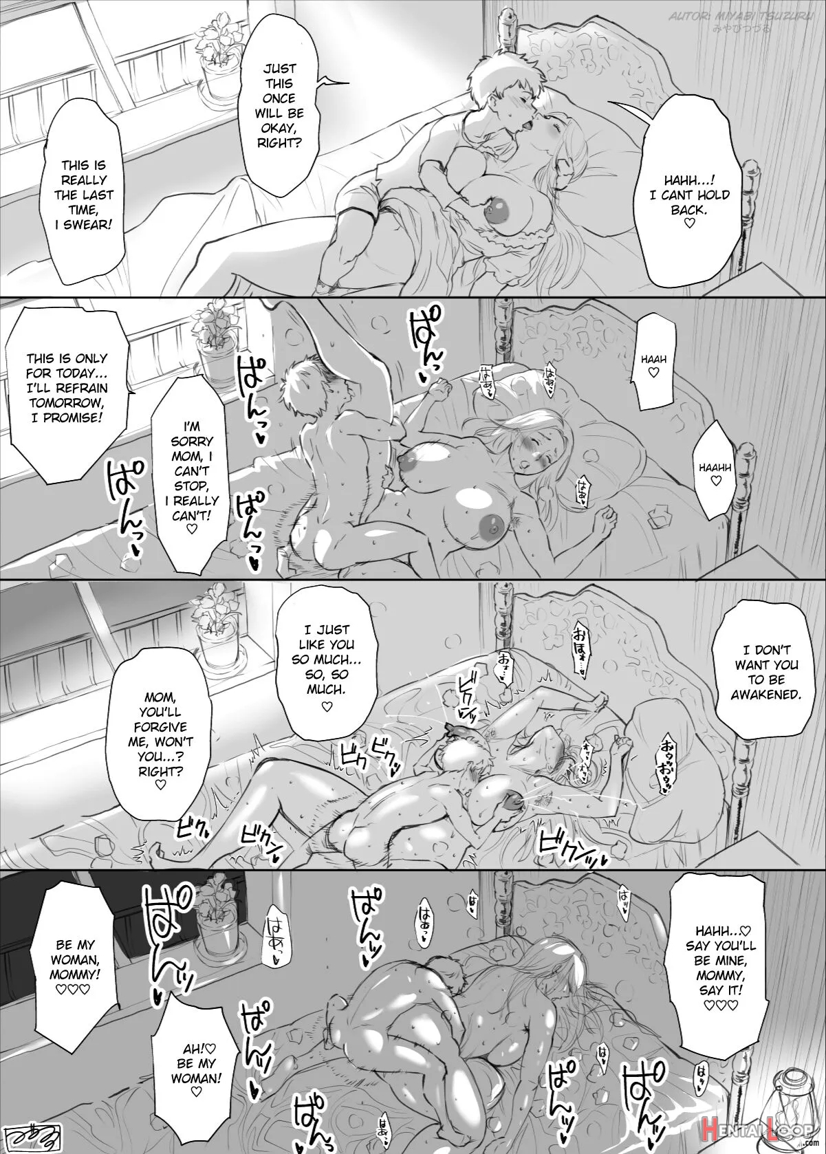 I'm The Only One Who Can Protect Mom! page 4