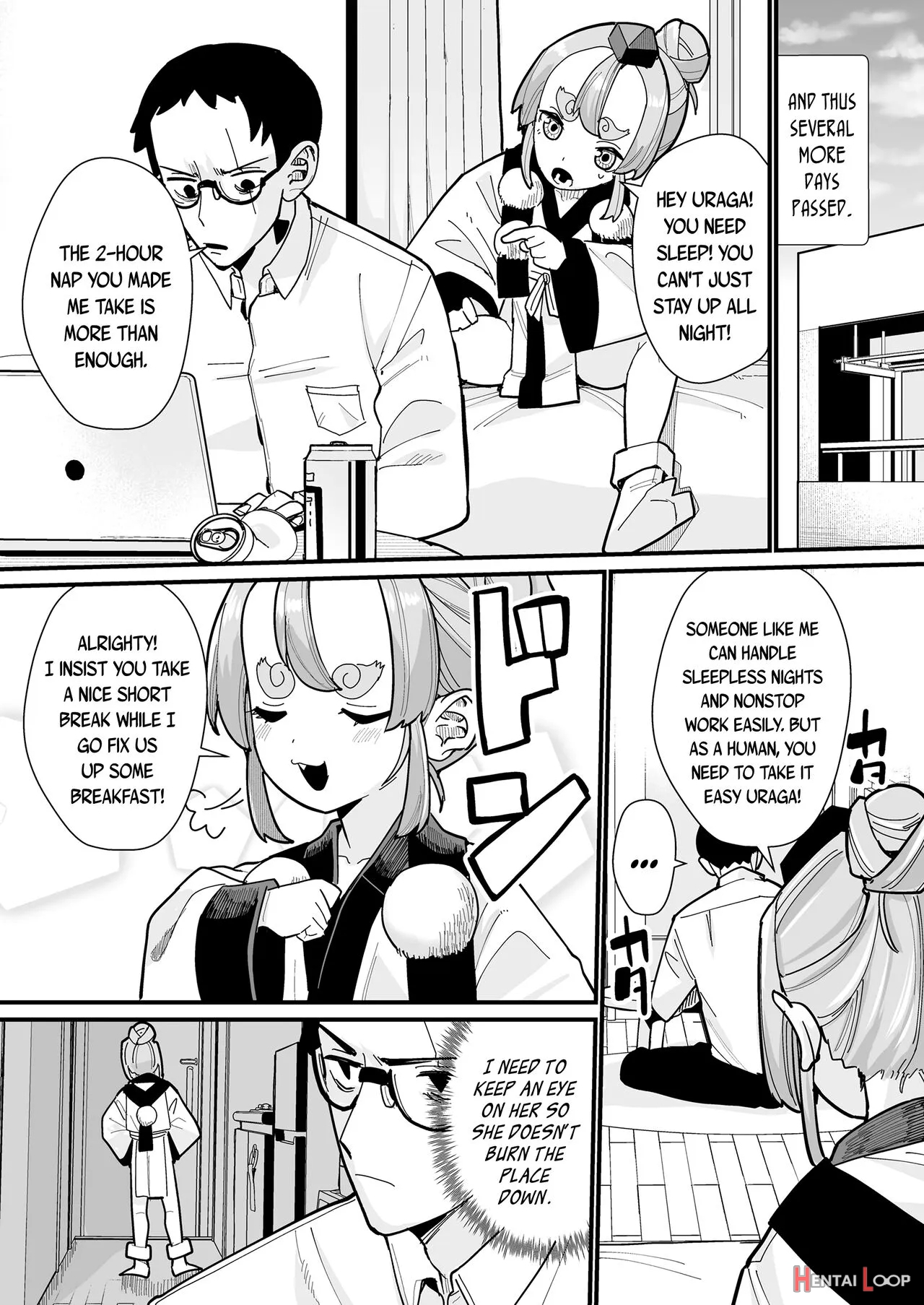 Imafuu Tengu Hanashi page 28