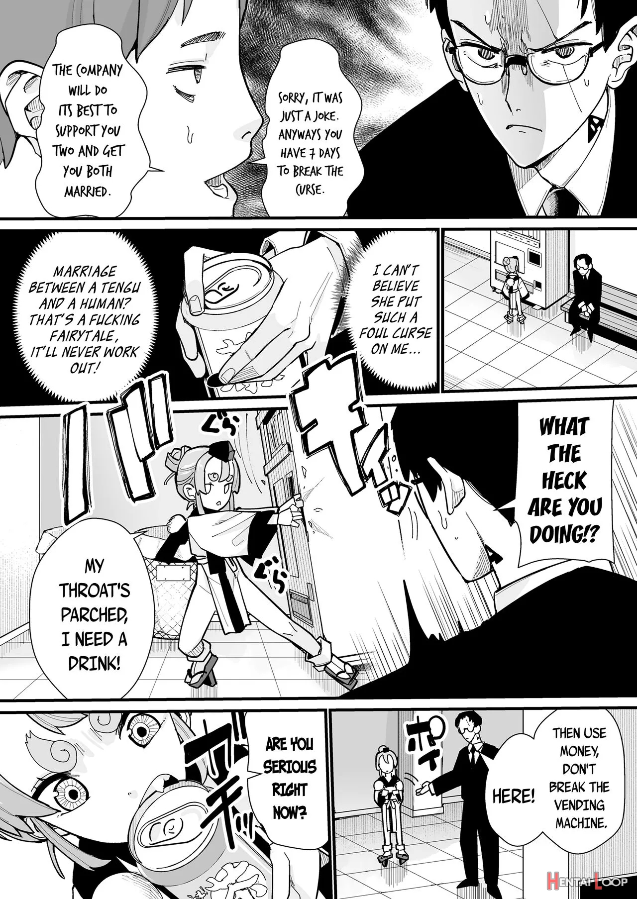 Imafuu Tengu Hanashi page 6