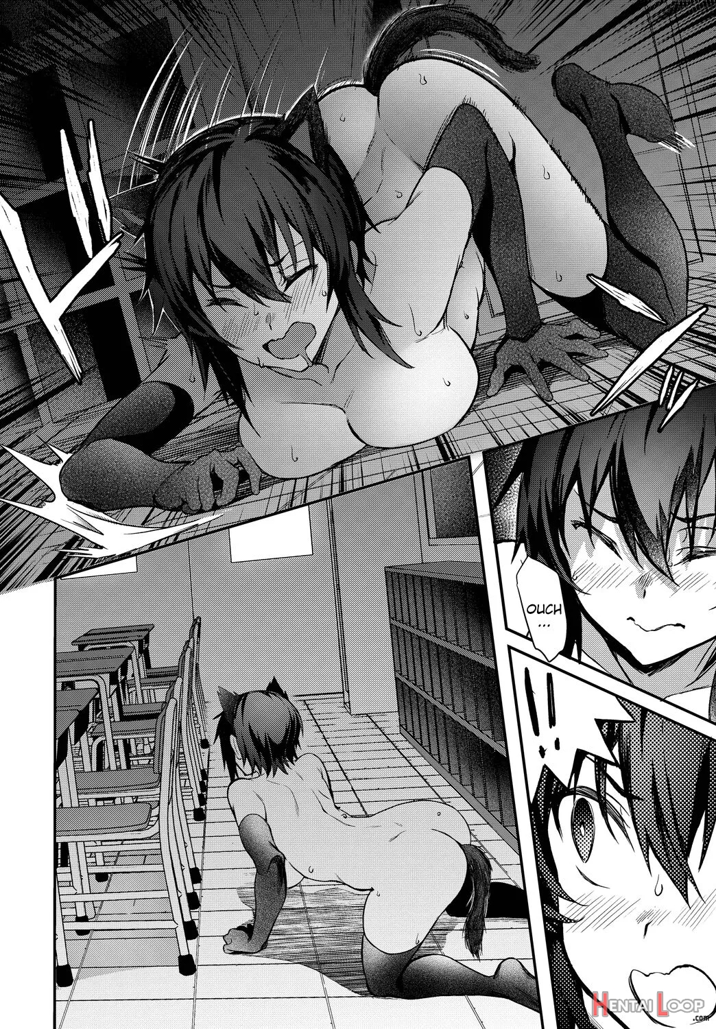 Imagine Miission Gaishutu Sex♥ page 20