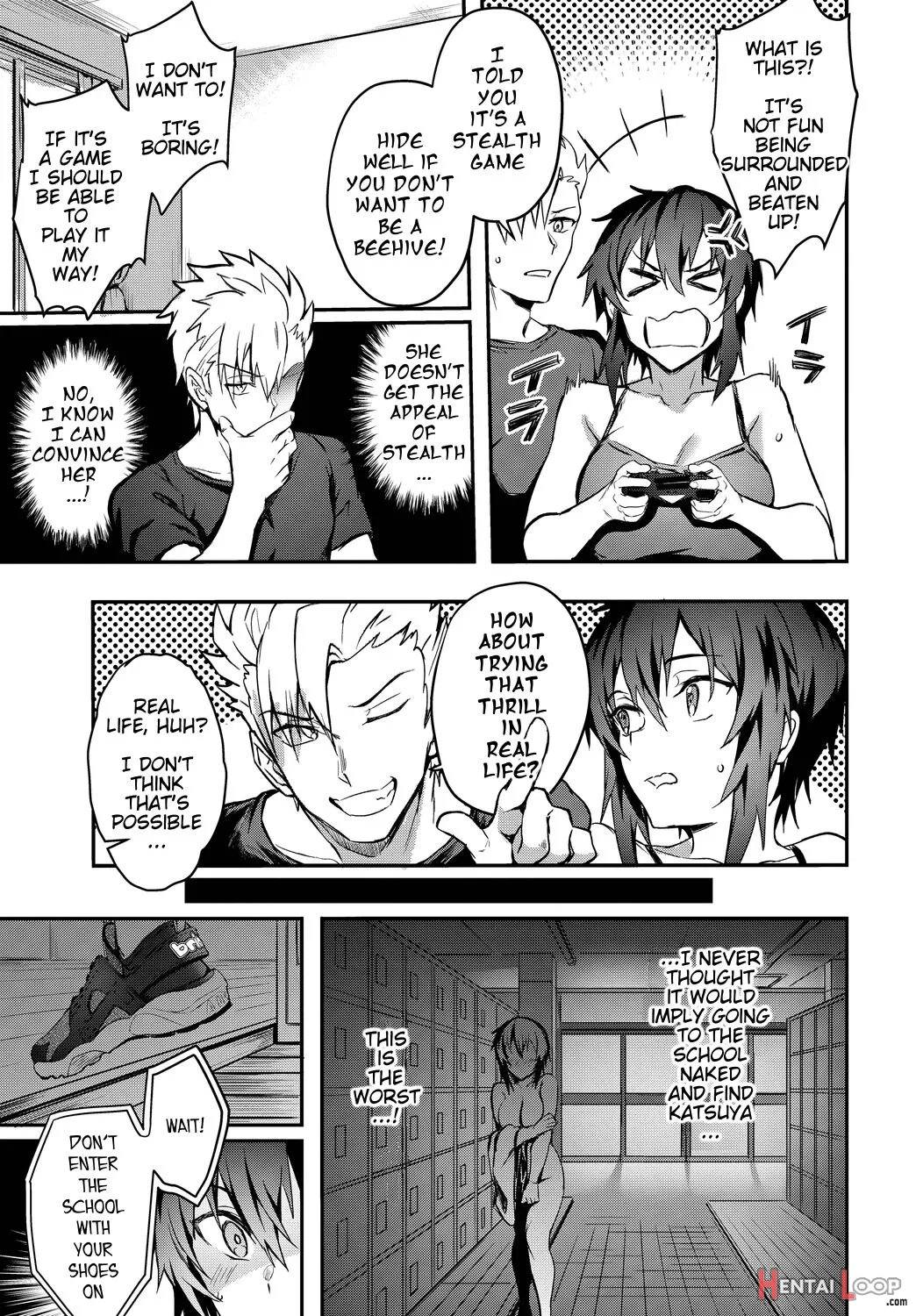 Imagine Miission Gaishutu Sex♥ page 5