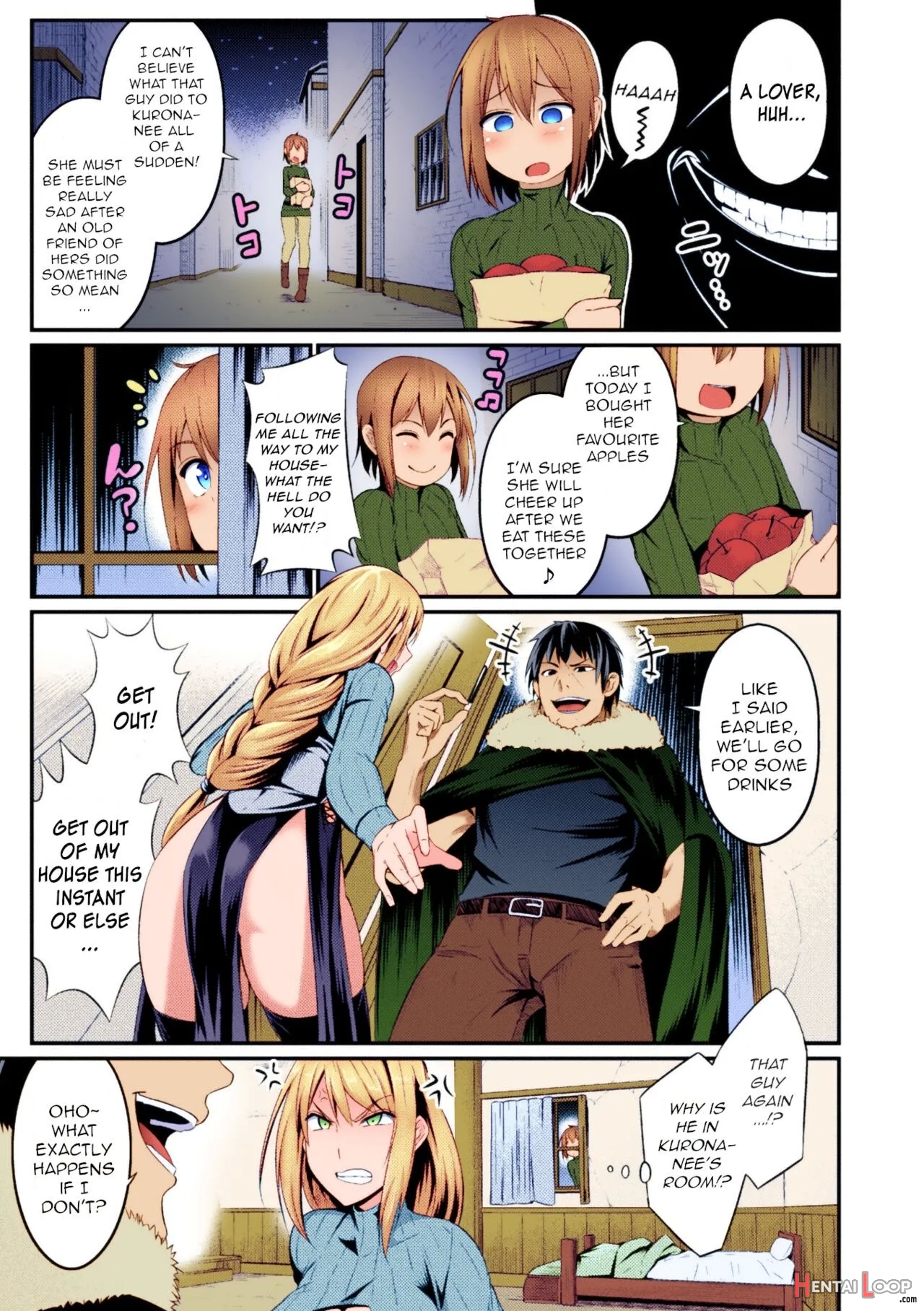 Immoral Drop Kanojo No Medorei Ni Modotta Hi - Colorized page 7