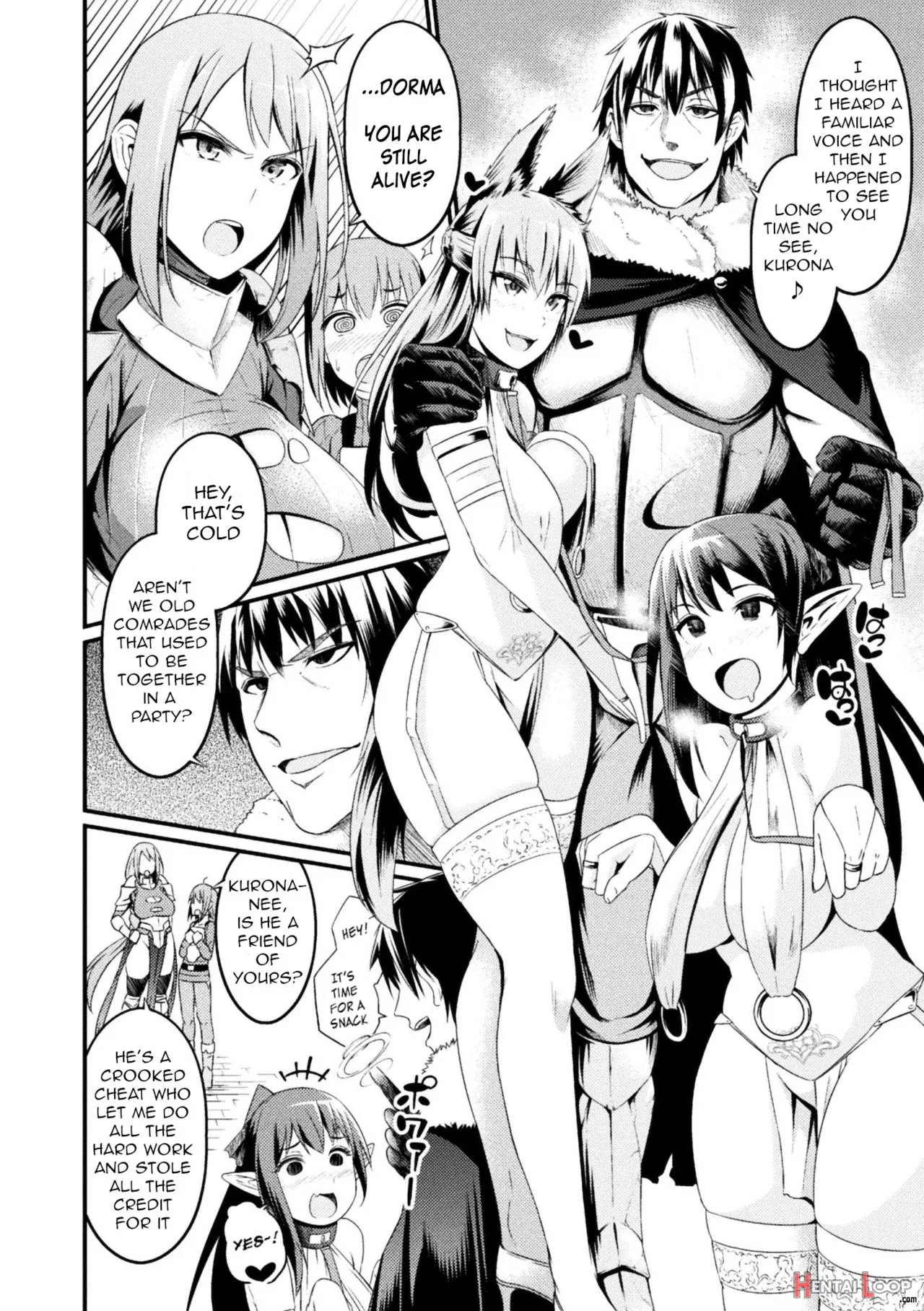 Immoral Drop Kanojo No Medorei Ni Modotta Hi page 4