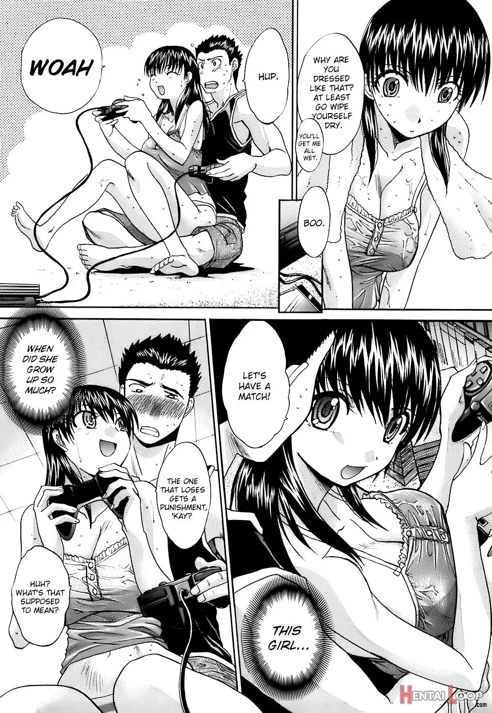 Imouto Button page 3