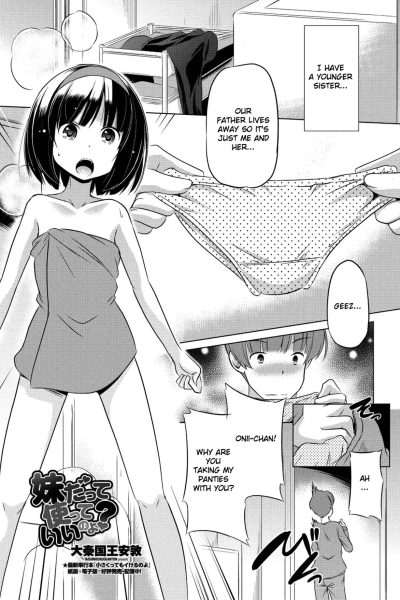 Imouto Datte Tsukatte Ii No Yo? page 1