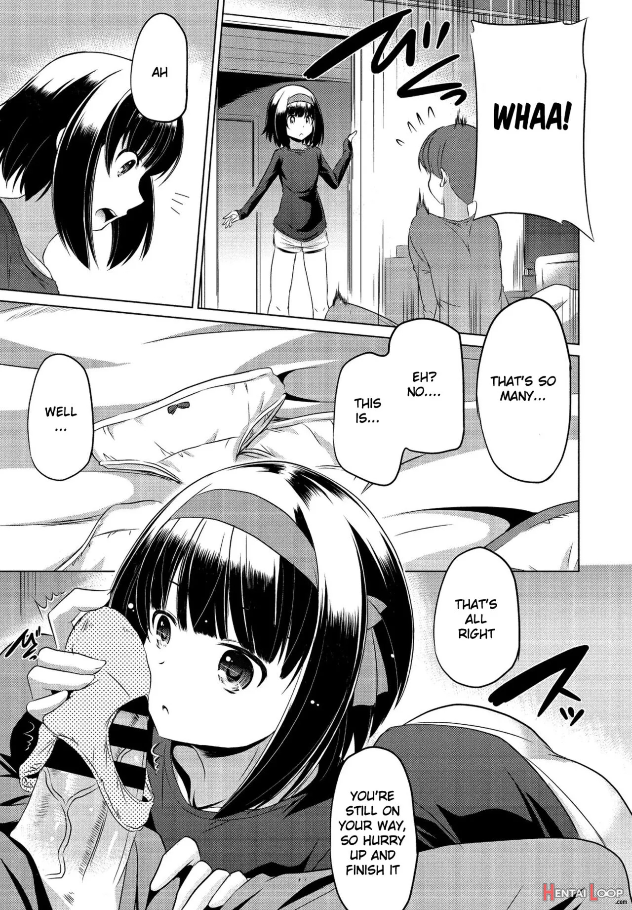 Imouto Datte Tsukatte Ii No Yo? page 5