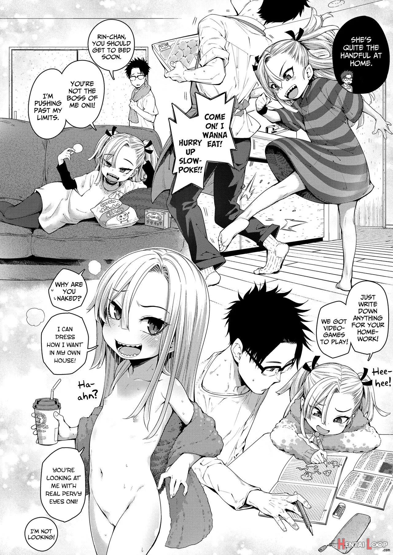 Imouto Ga Komatteru Kara...!! page 2