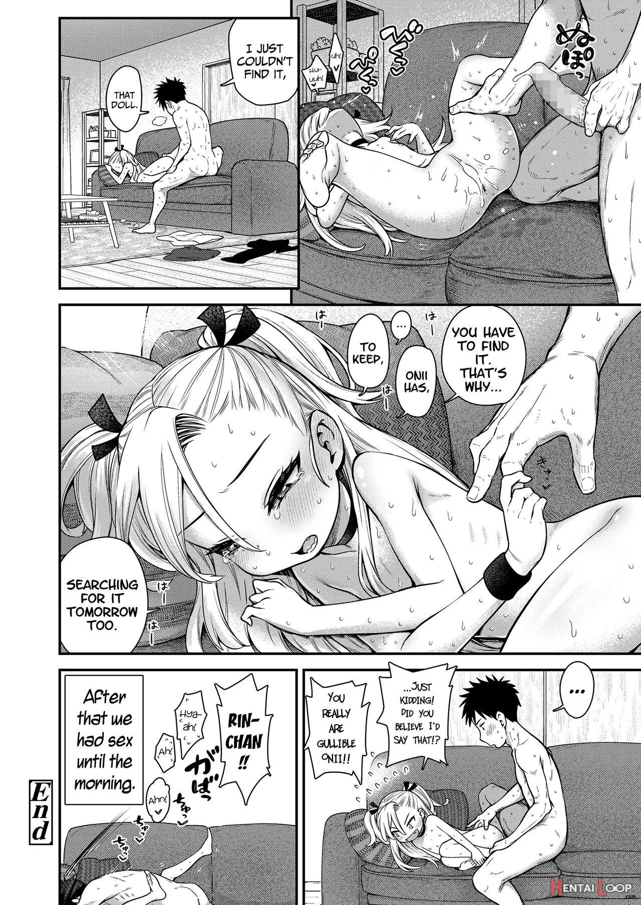 Imouto Ga Komatteru Kara...!! page 20