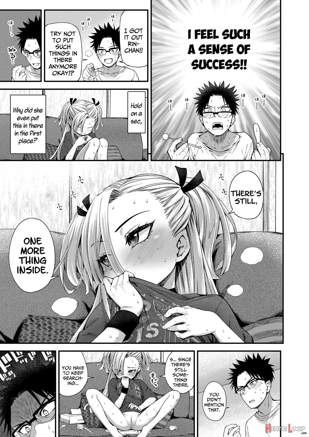 Imouto Ga Komatteru Kara...!! page 9